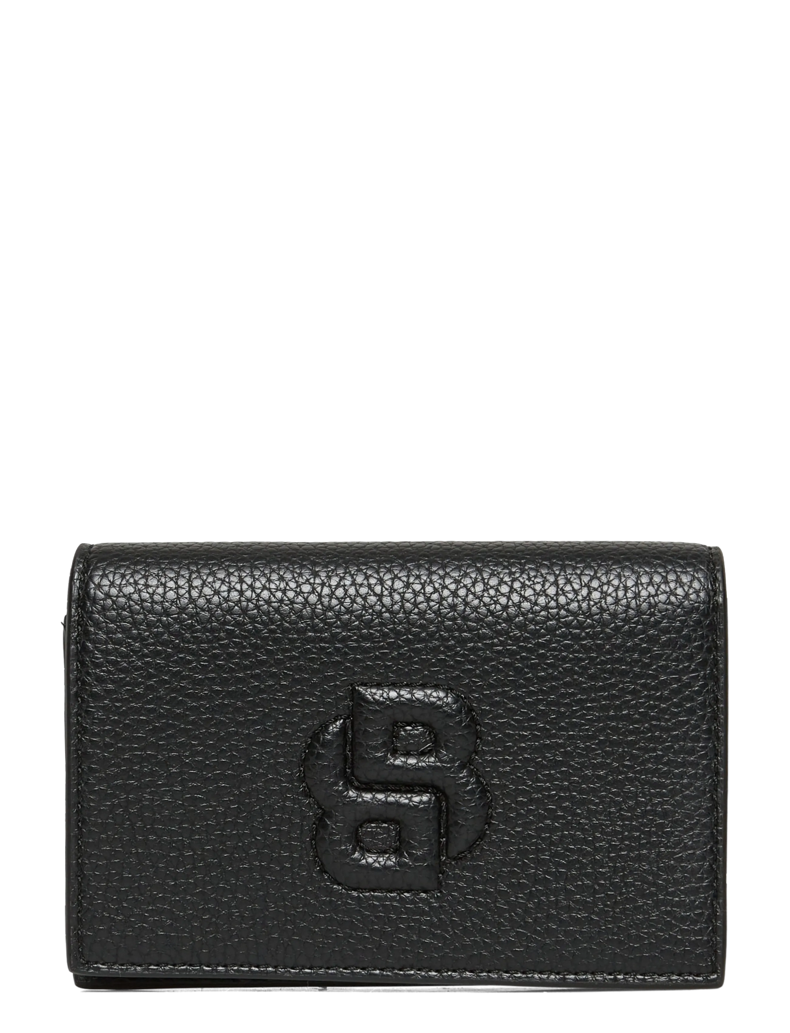 BOSS Anett New Sm Wallet, One Size, Card Holders & Wallets, Schwarz - Frauen