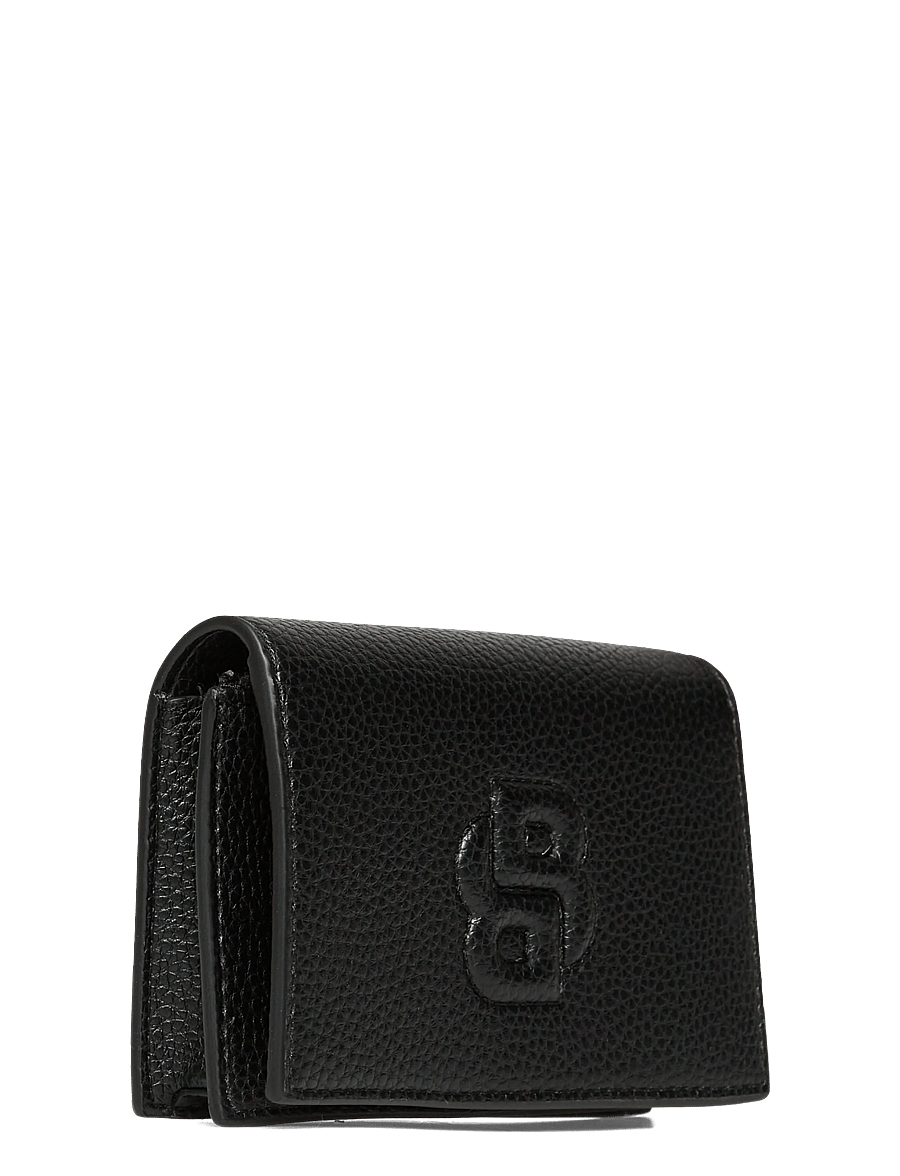 BOSS - Anett New SM Wallet - wallets - black - 2