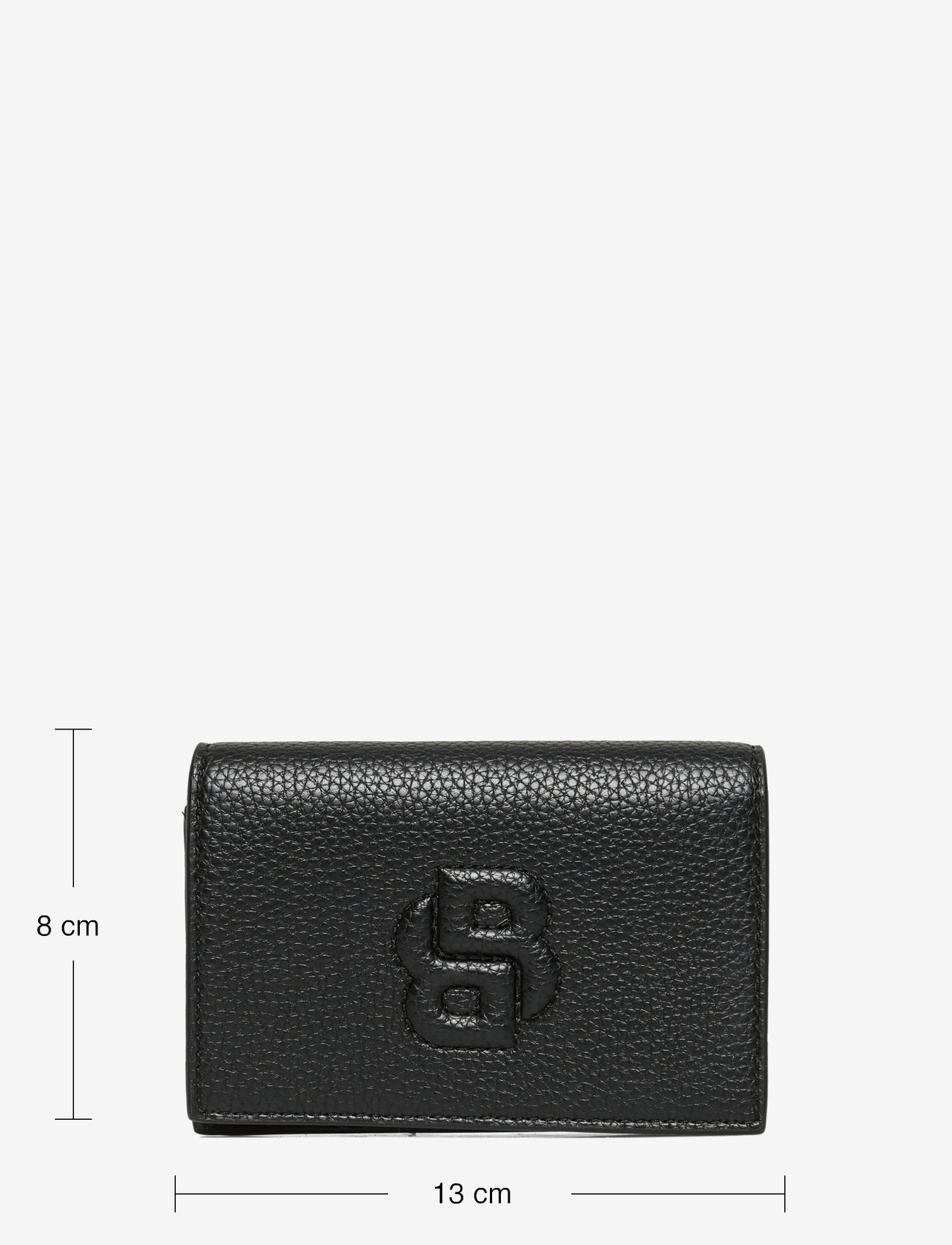 BOSS - Anett New SM Wallet - plånböcker - black - 3