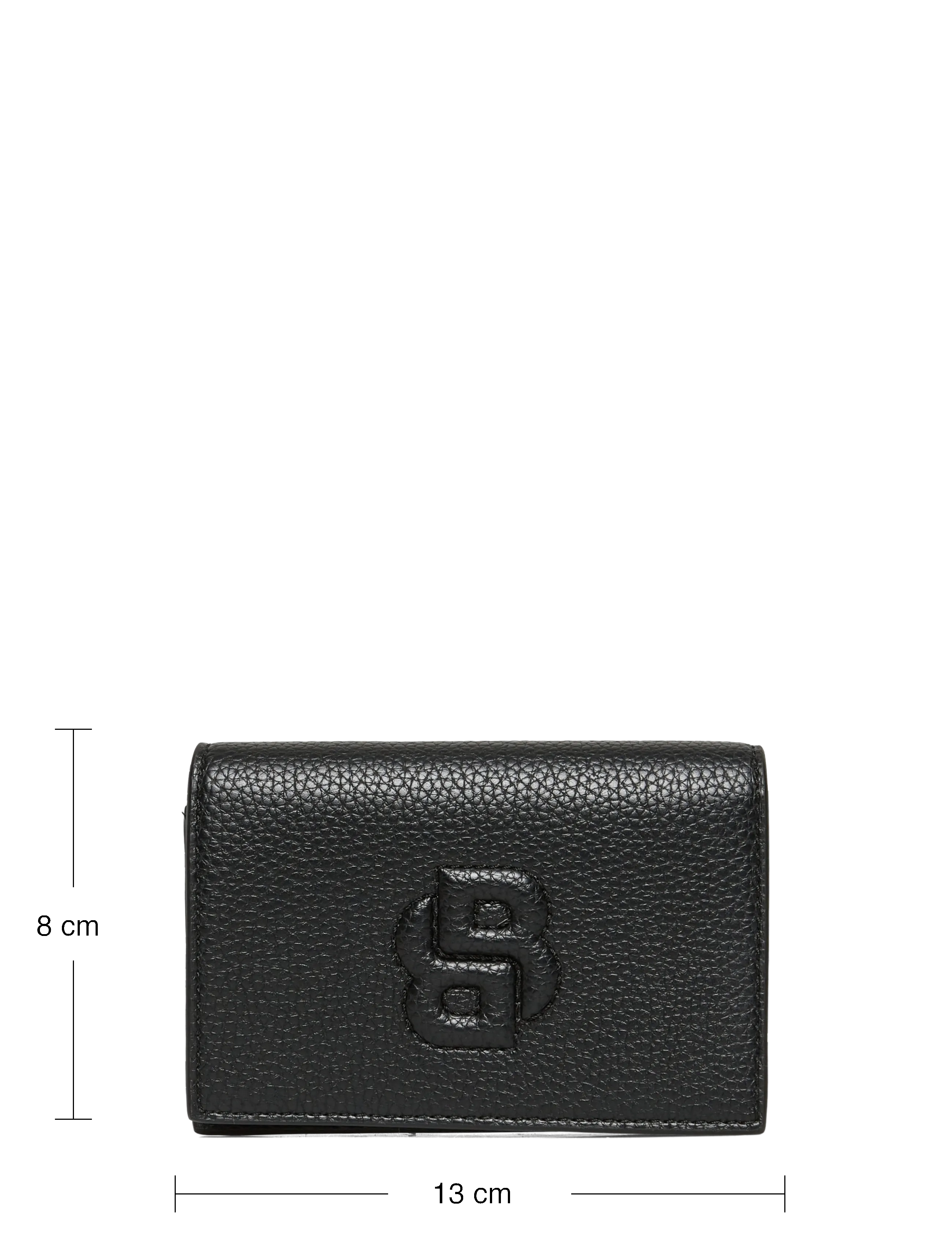 BOSS - Anett New SM Wallet - plånböcker - black - 3