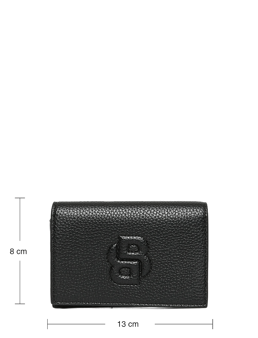 BOSS - Anett New SM Wallet - wallets - black - 3