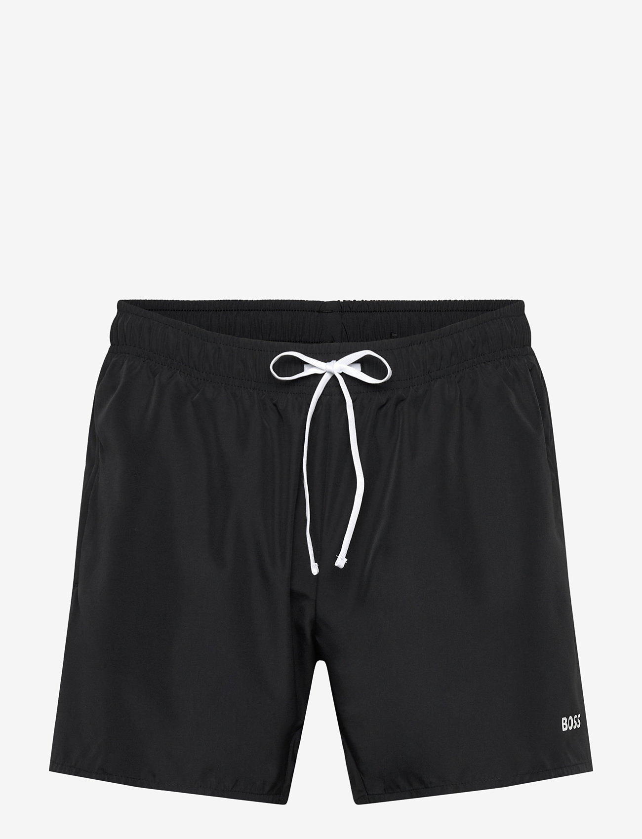 BOSS Beach Set - Lühikesed ujumispüksid - BLACK / black