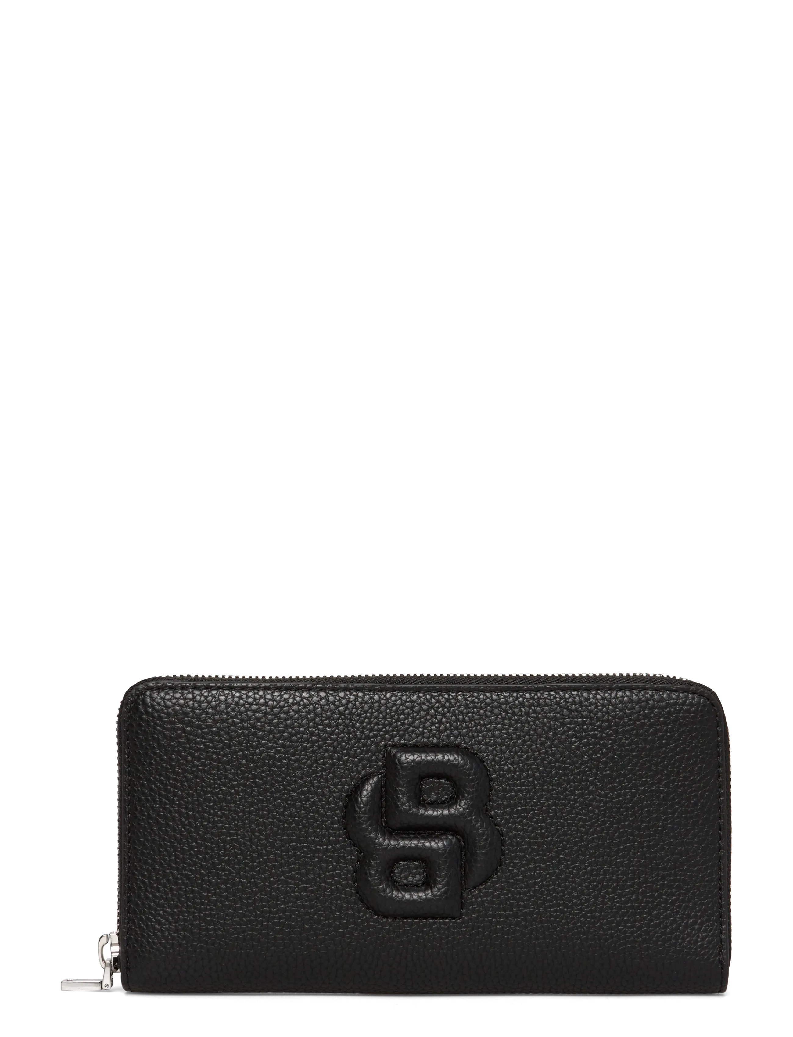 BOSS Anett Ziparound, One Size, Card Holders & Wallets, Schwarz - Frauen