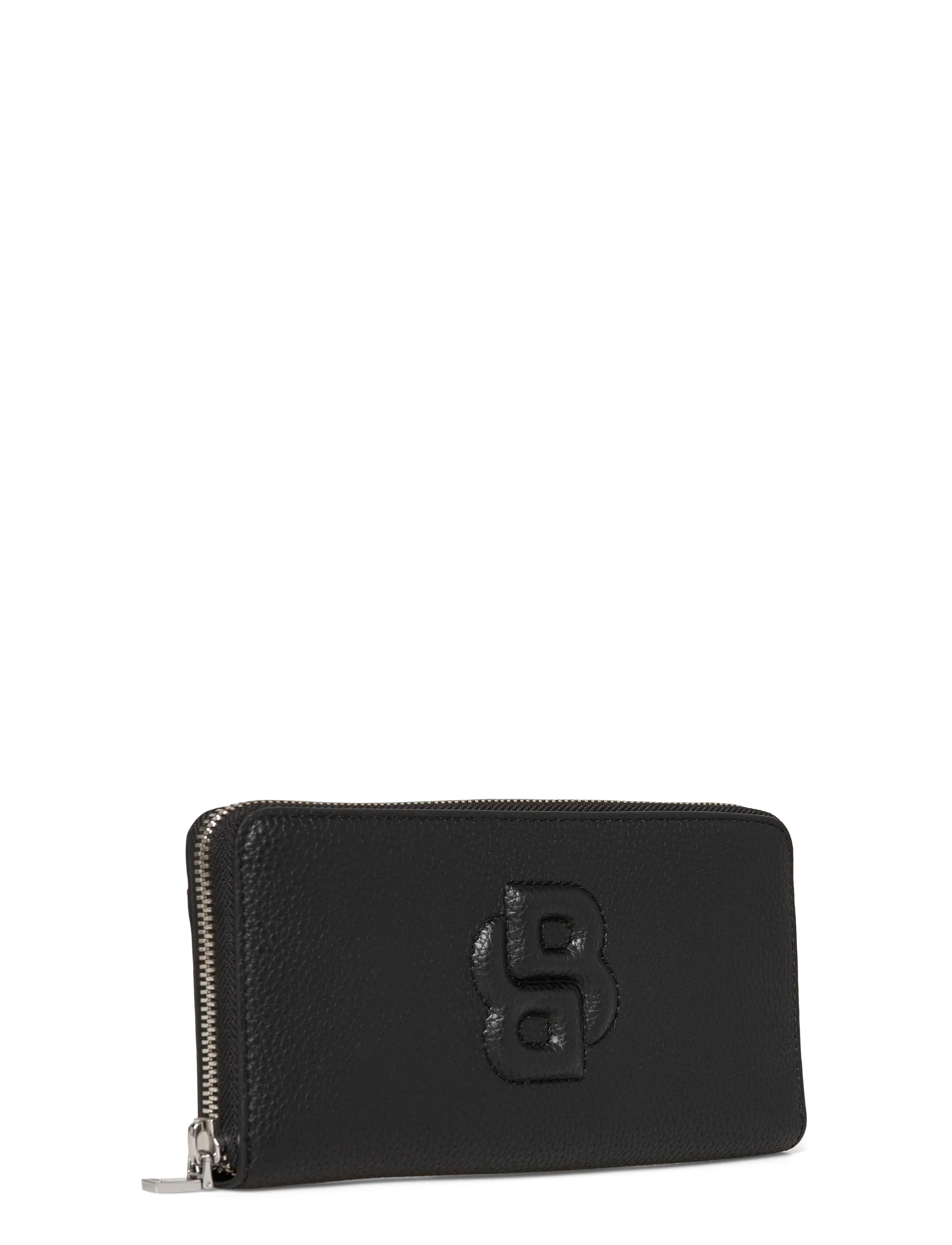 BOSS - Anett Ziparound - wallets - black - 2