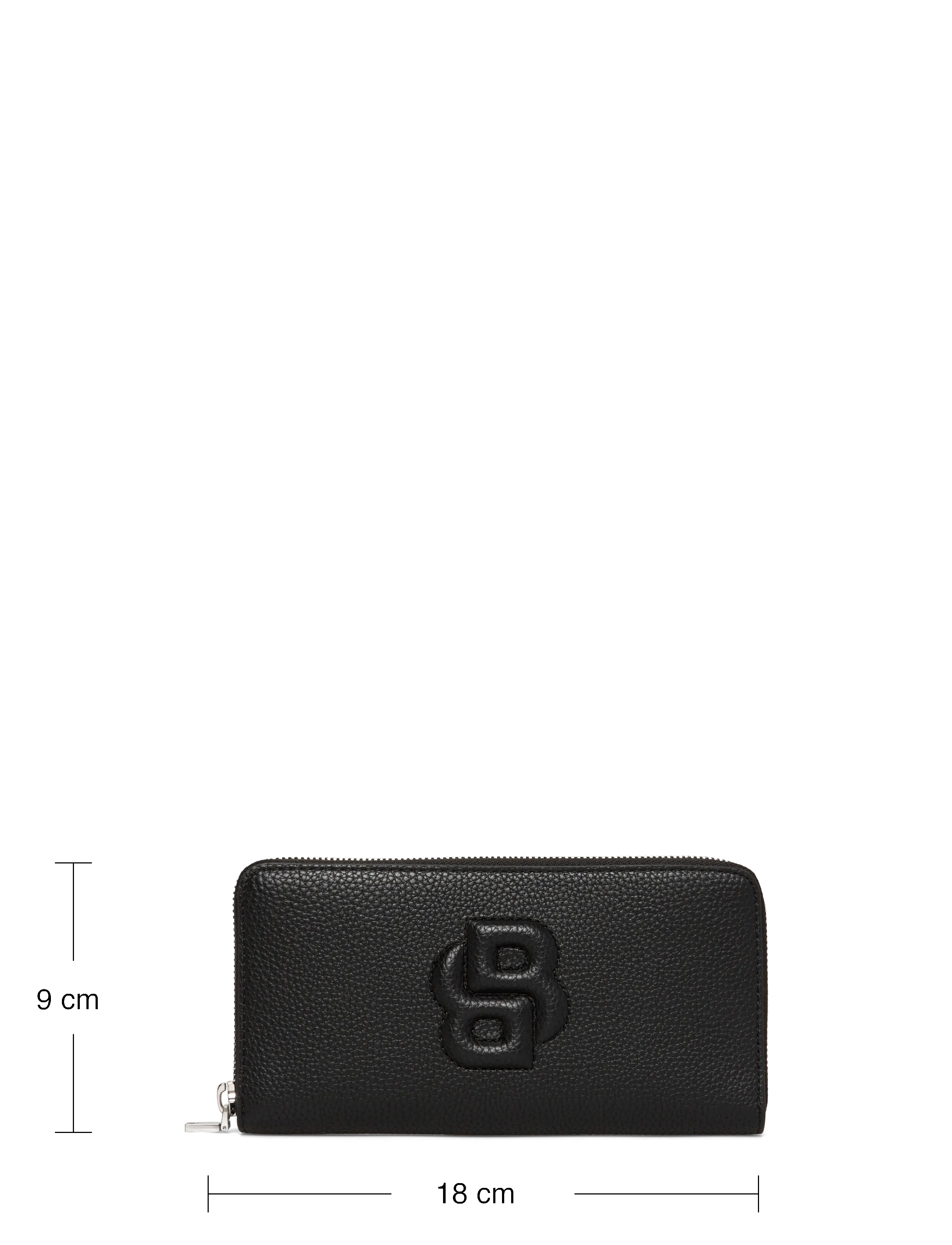 BOSS - Anett Ziparound - wallets - black - 3