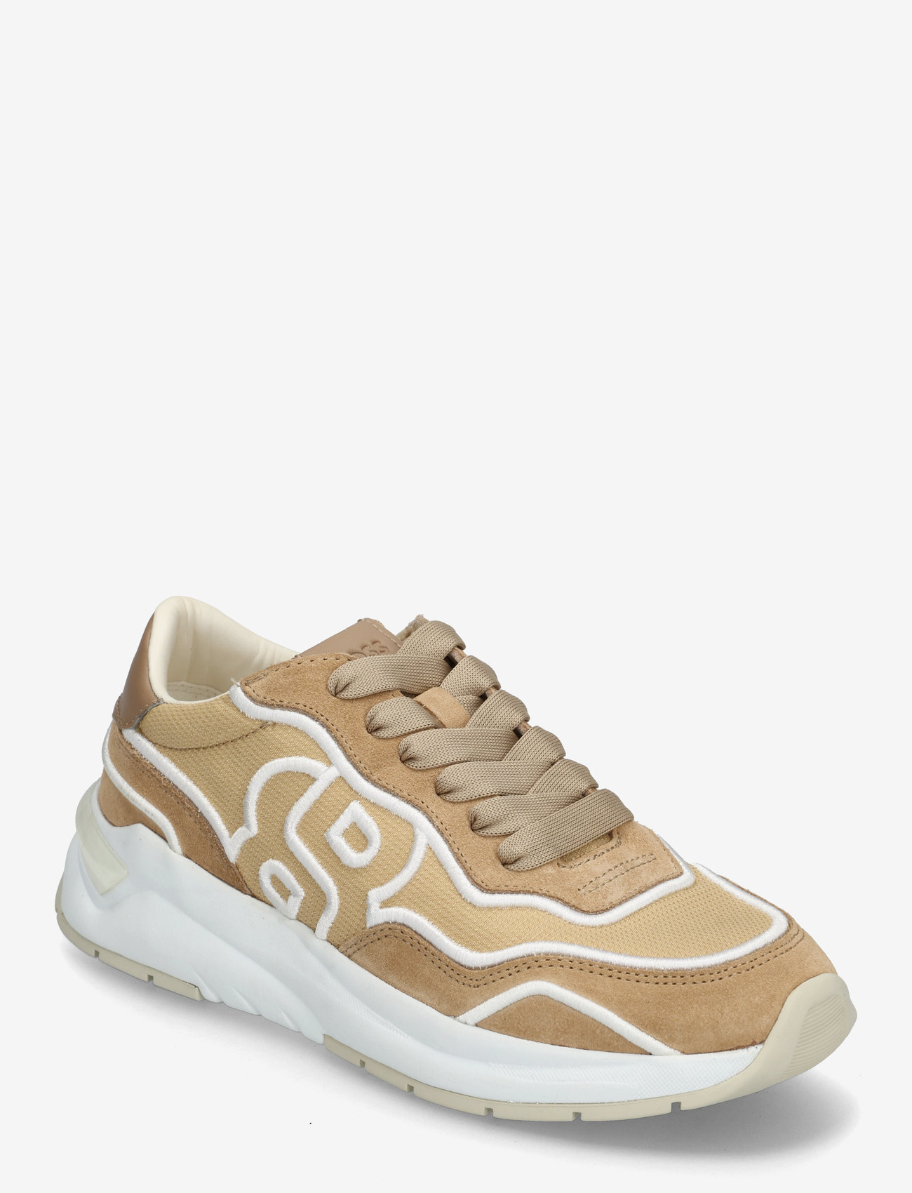 BOSS - Skylar_Runn_mxembBB - low top sneakers - medium beige - 0