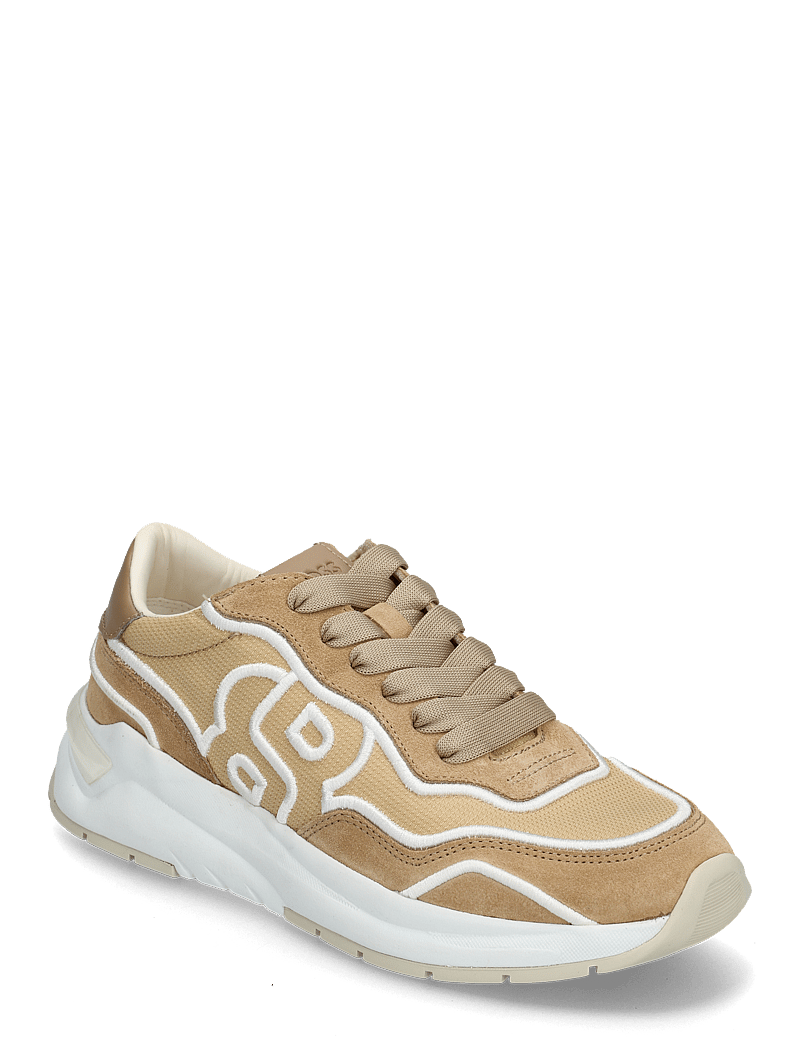 BOSS - Skylar_Runn_mxembBB - niedrige sneakers - medium beige - 0