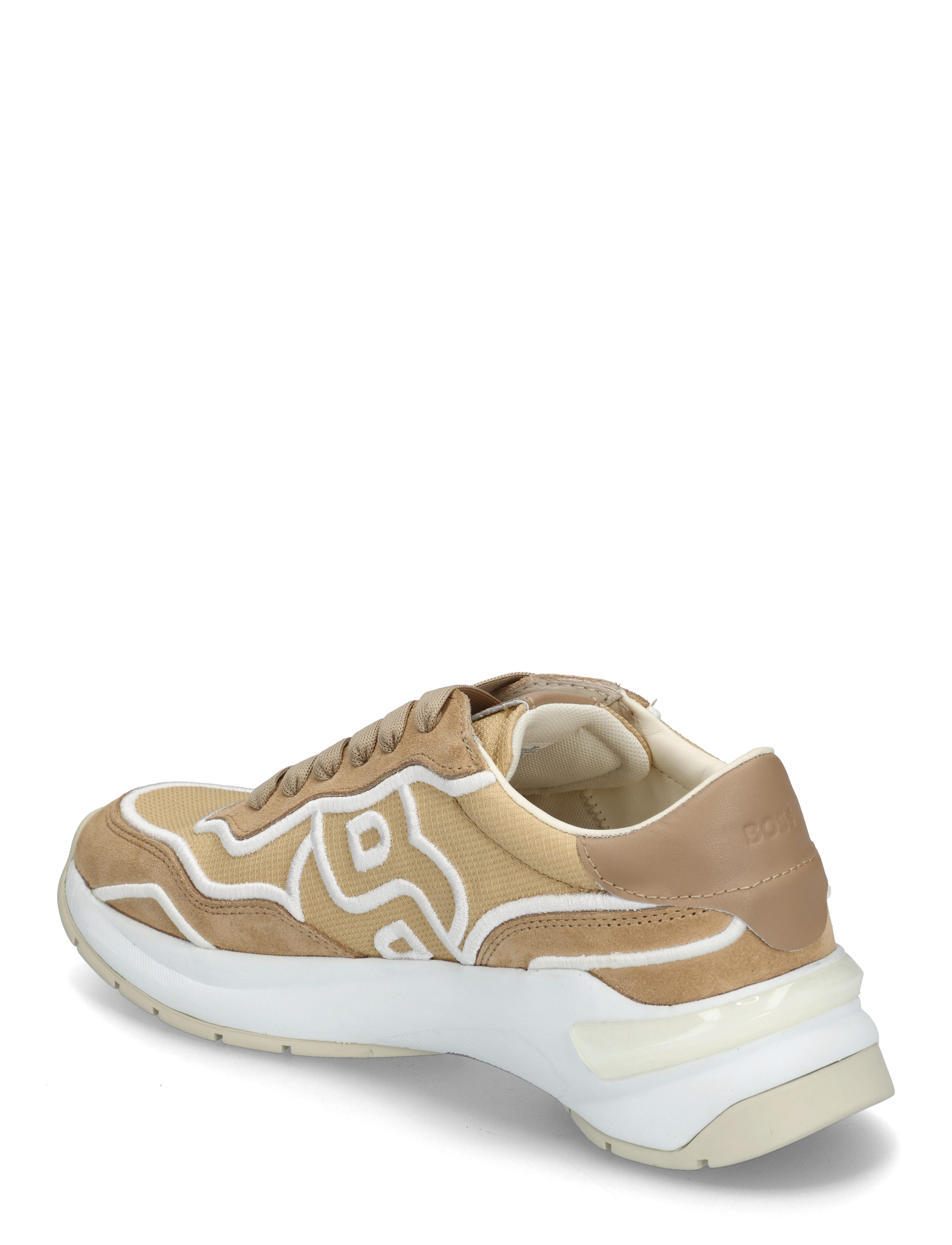 BOSS - Skylar_Runn_mxembBB - niedrige sneakers - medium beige - 2