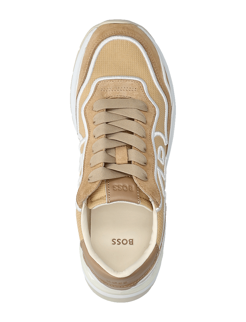 BOSS - Skylar_Runn_mxembBB - niedrige sneakers - medium beige - 3