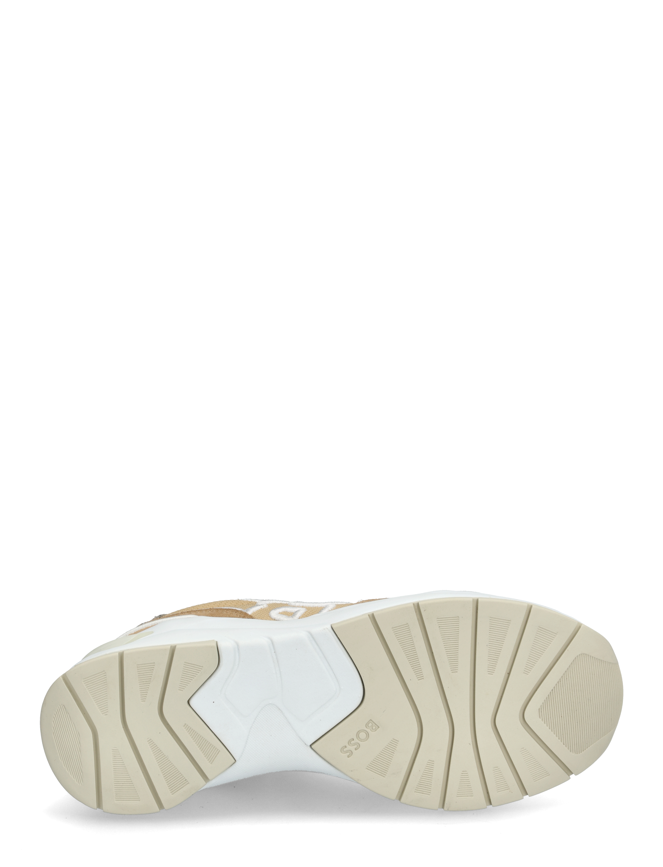 BOSS - Skylar_Runn_mxembBB - niedrige sneakers - medium beige - 4