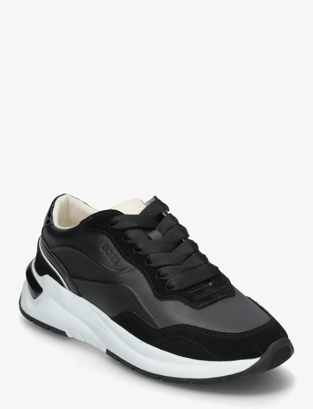 BOSS - Skylar_Runn_flhf - madala säärega tossud - black - 0
