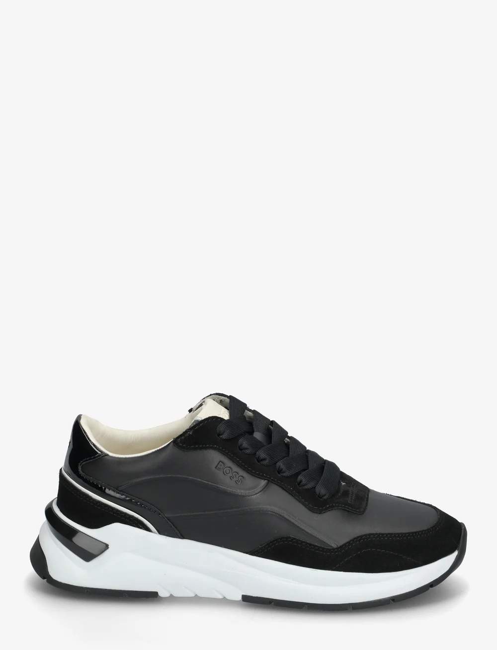 BOSS - Skylar_Runn_flhf - madala säärega tossud - black - 1