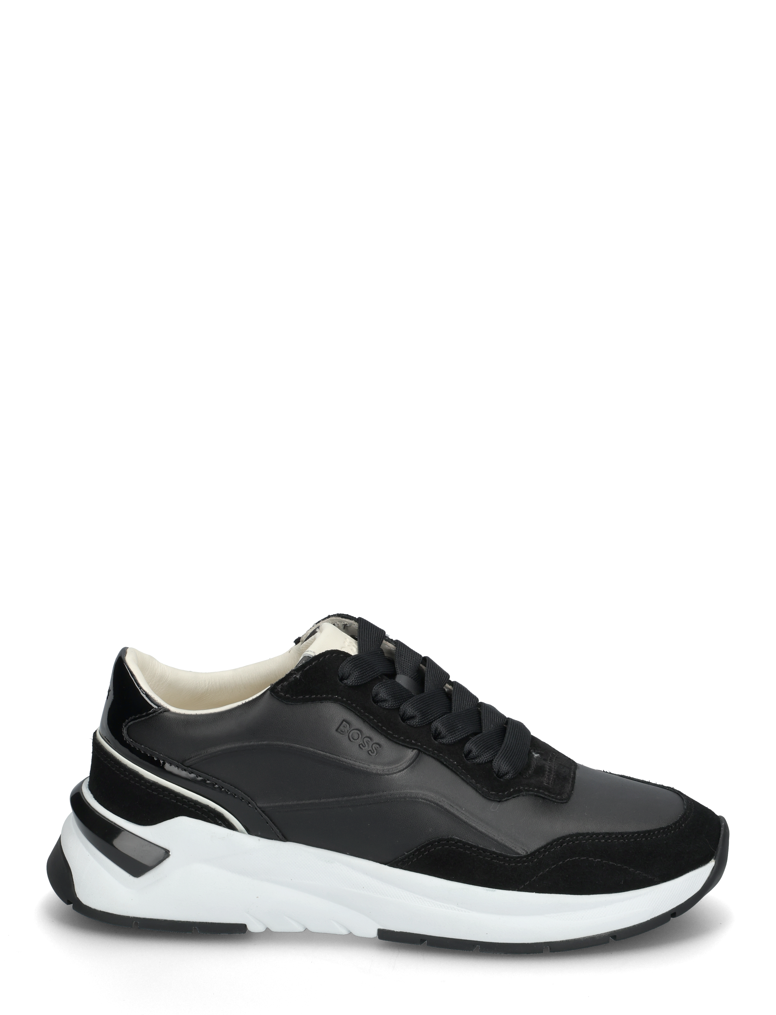BOSS - Skylar_Runn_flhf - black - 1