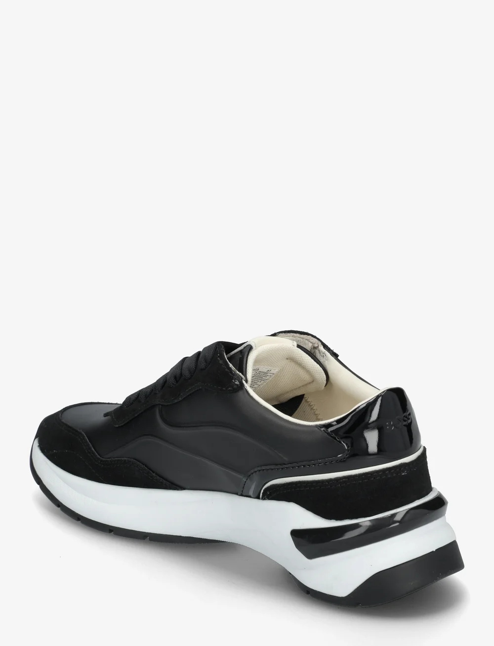BOSS - Skylar_Runn_flhf - madala säärega tossud - black - 2