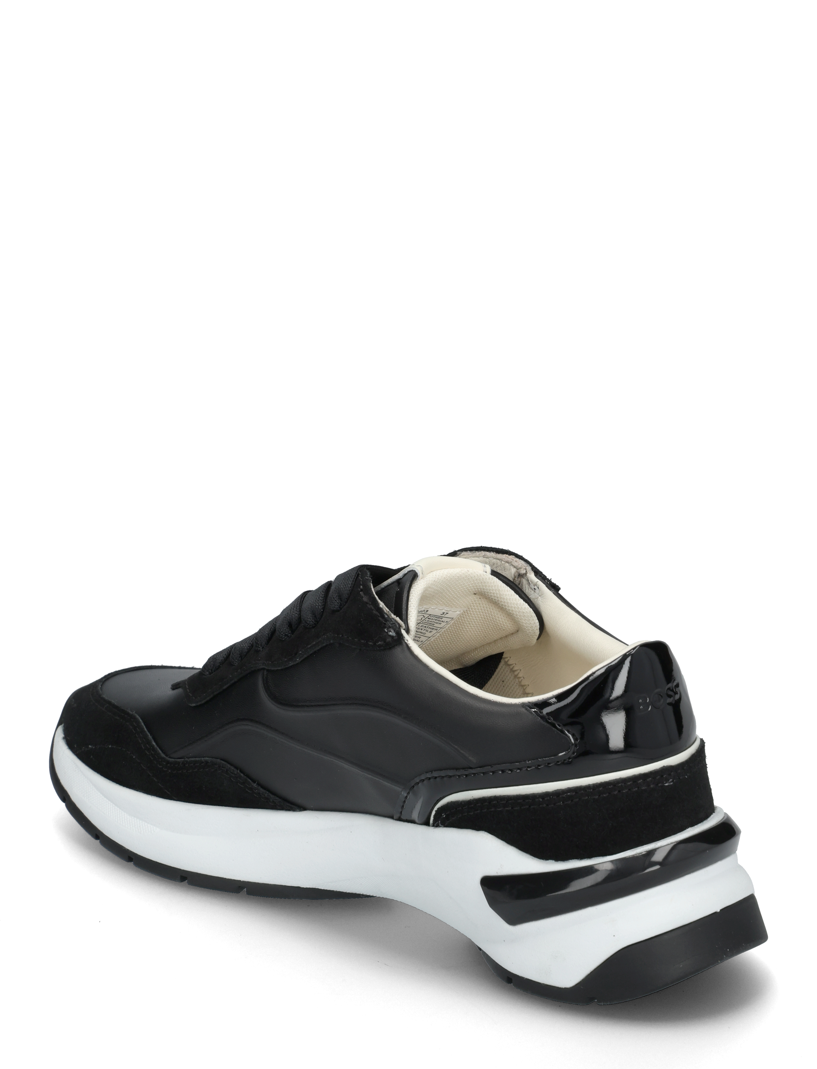 BOSS - Skylar_Runn_flhf - black - 2
