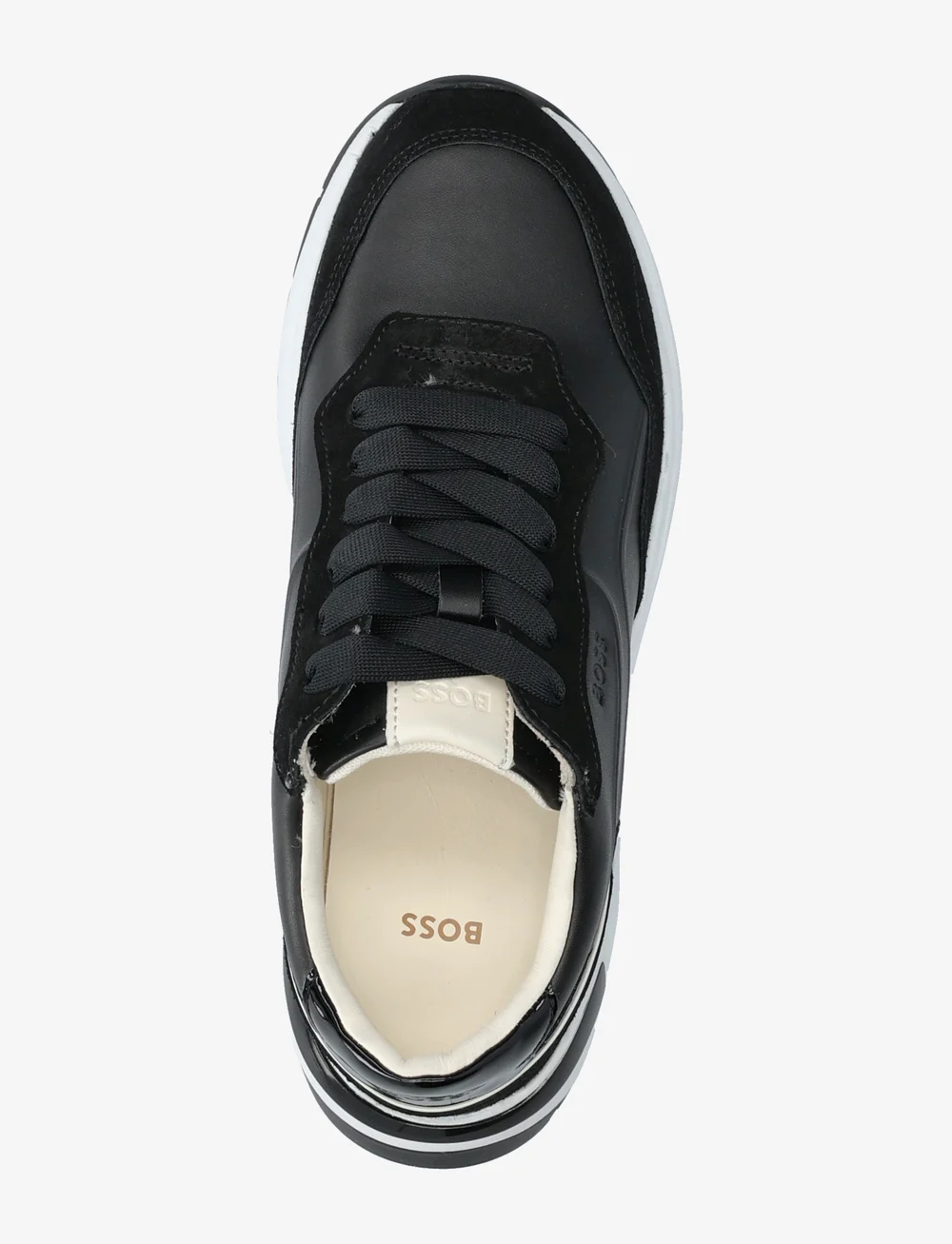 BOSS - Skylar_Runn_flhf - madala säärega tossud - black - 3