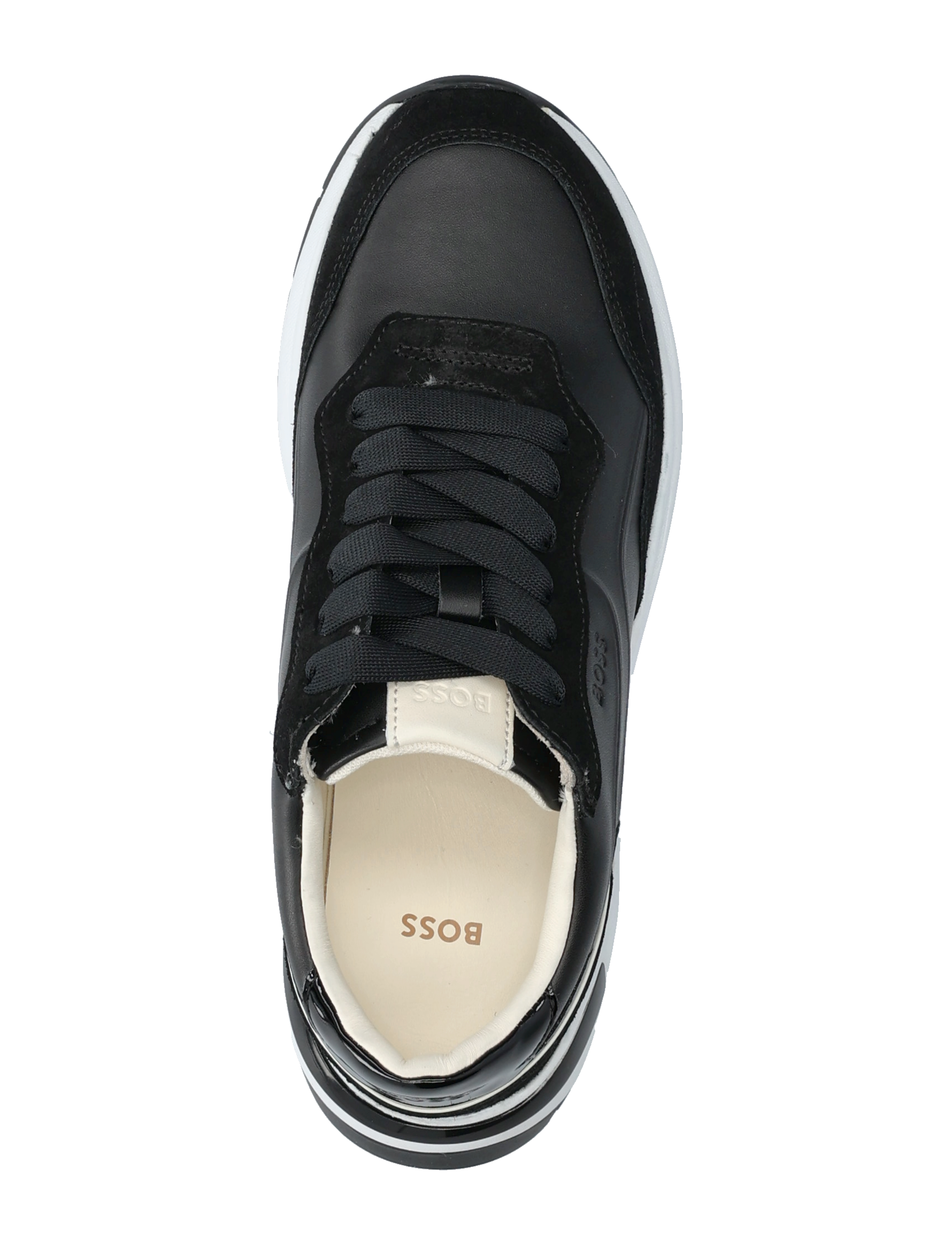 BOSS - Skylar_Runn_flhf - black - 3