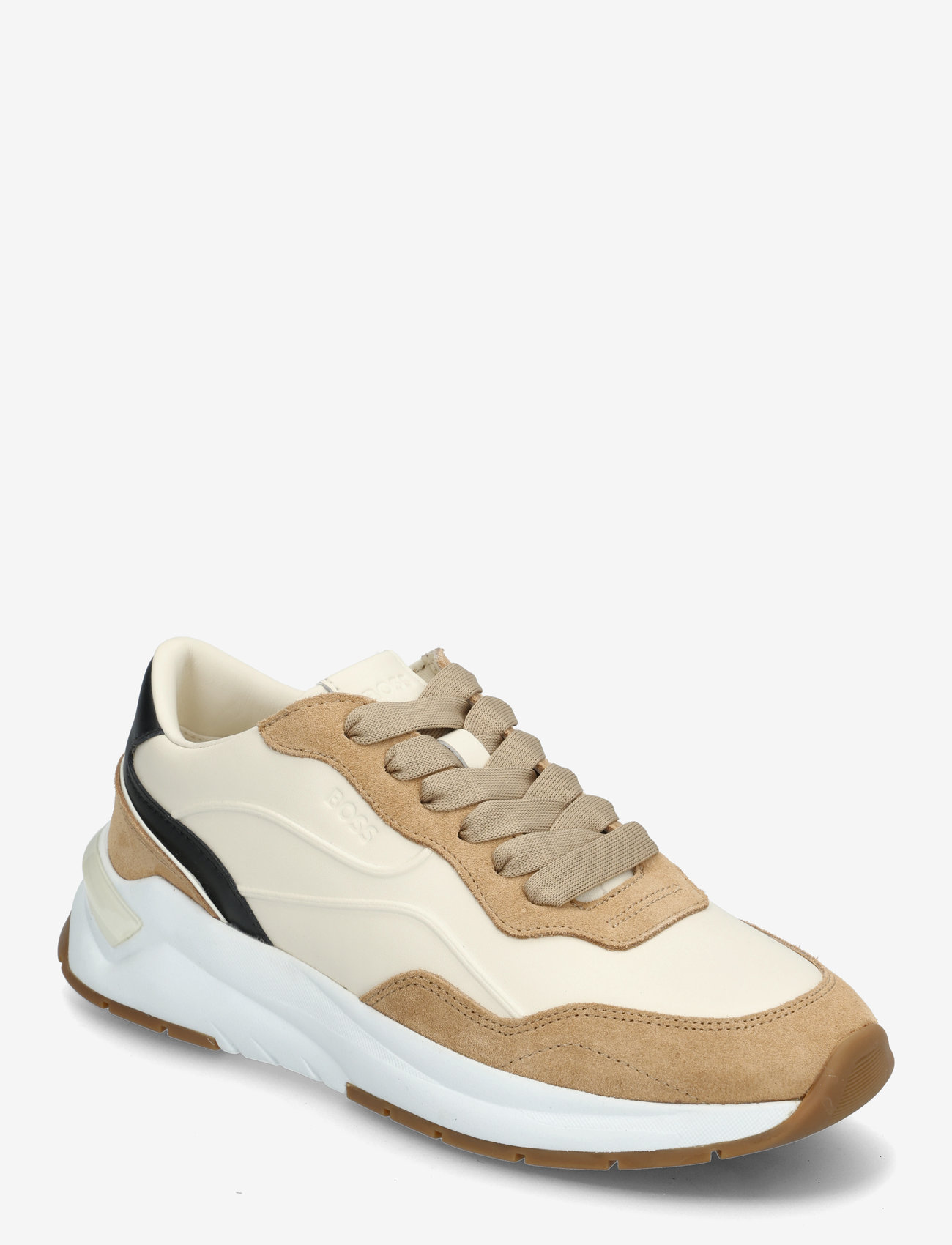 BOSS - Skylar_Runn_flhf - madala säärega tossud - medium beige - 0