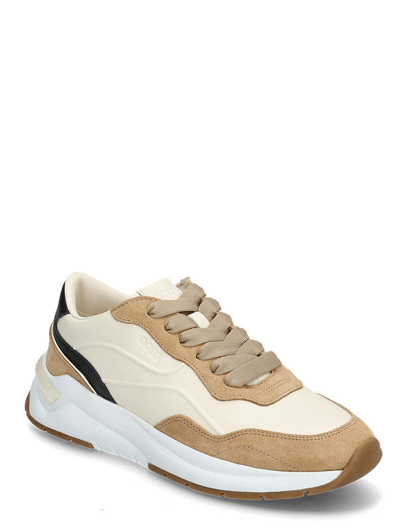 BOSS - Skylar_Runn_flhf - madala säärega tossud - medium beige - 0