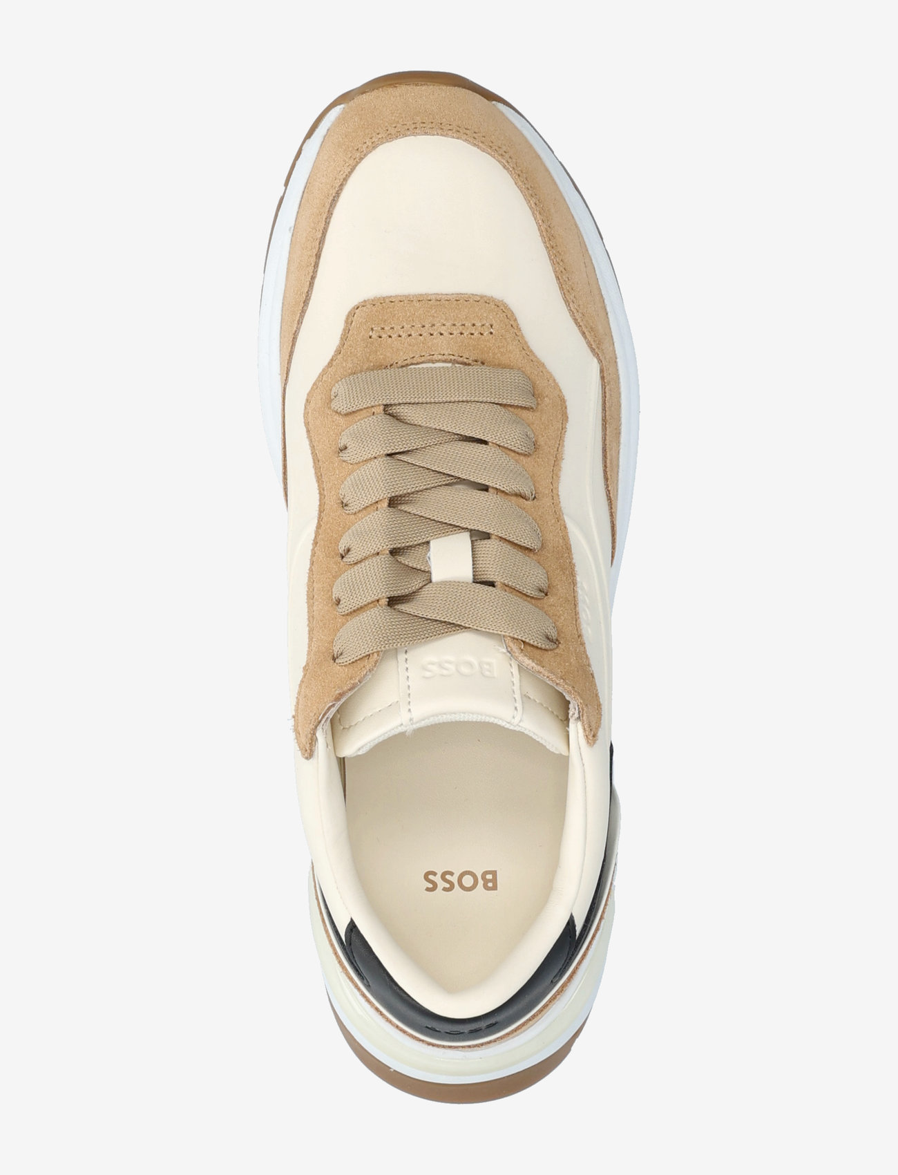 BOSS - Skylar_Runn_flhf - madala säärega tossud - medium beige - 3