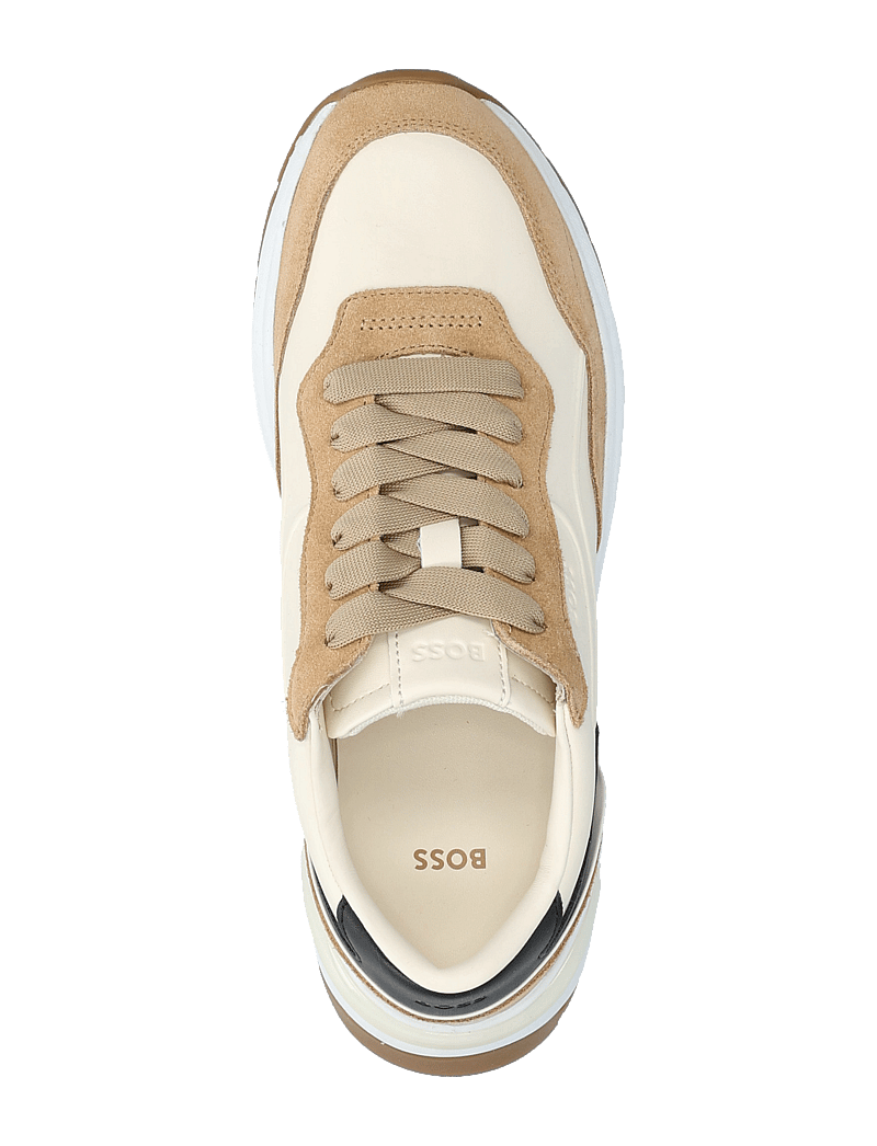 BOSS - Skylar_Runn_flhf - madala säärega tossud - medium beige - 3