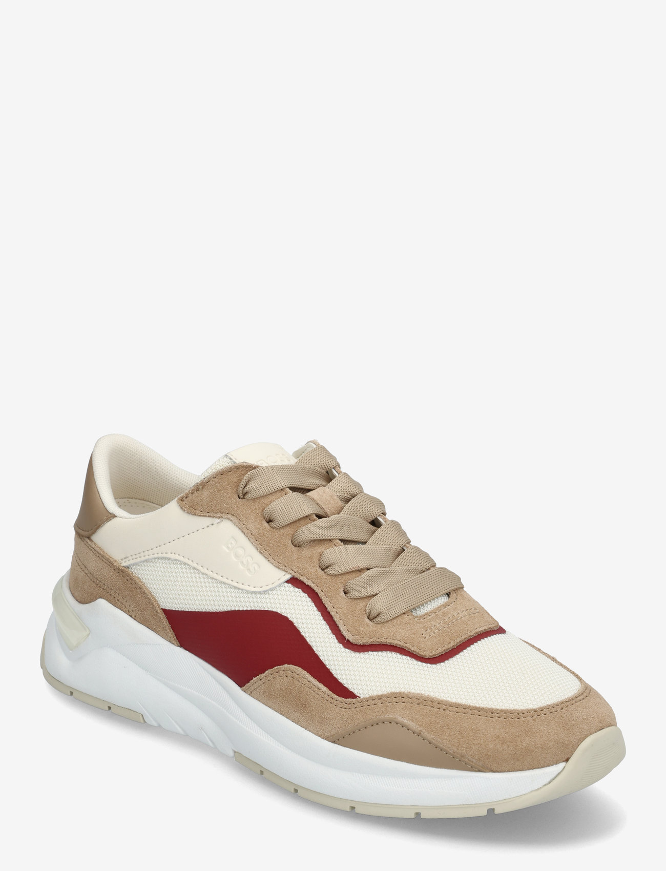 BOSS - Skylar_Runn_meth - niedrige sneakers - medium beige - 0