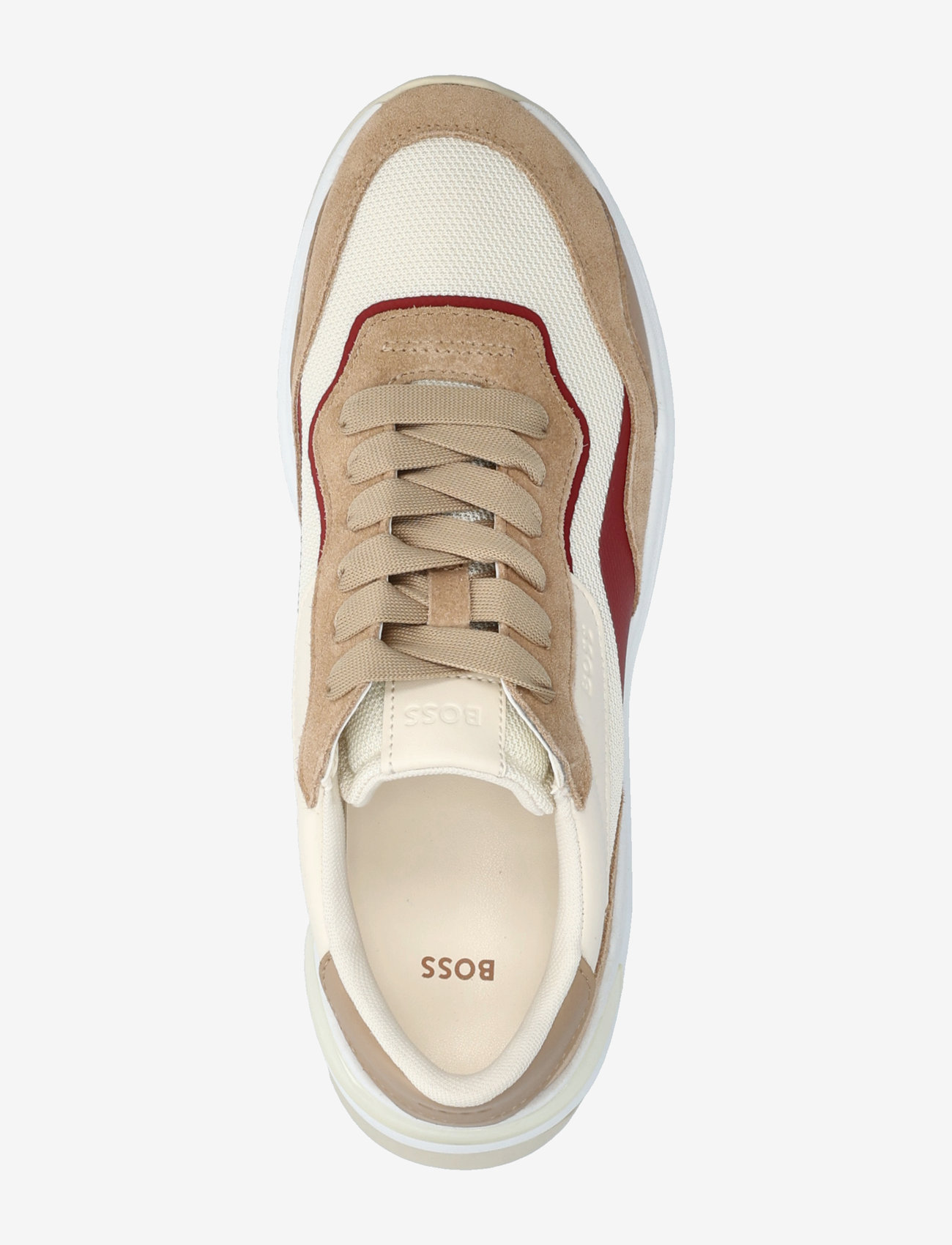 BOSS - Skylar_Runn_meth - niedrige sneakers - medium beige - 3