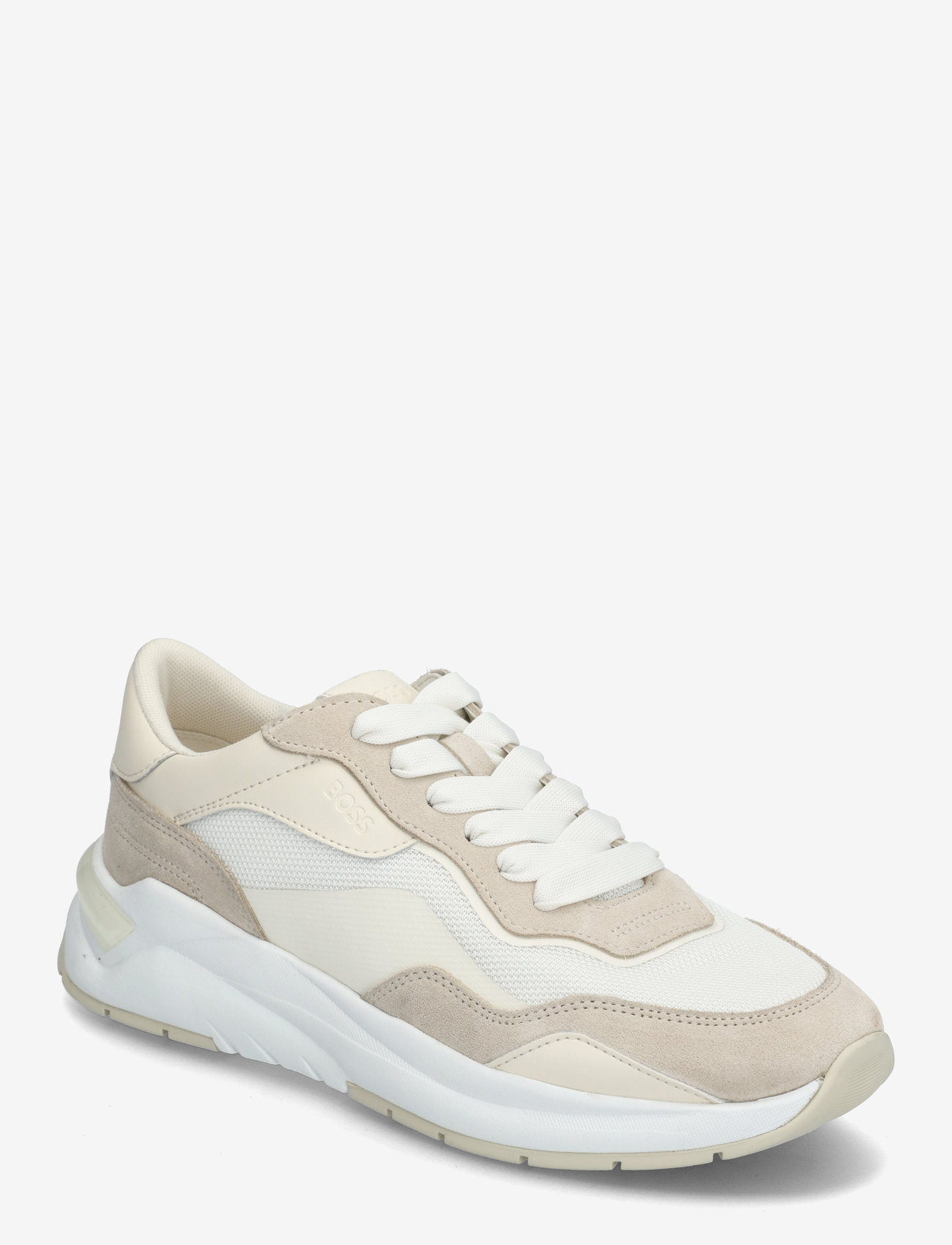 BOSS - Skylar_Runn_meth - lave sneakers - open white - 0