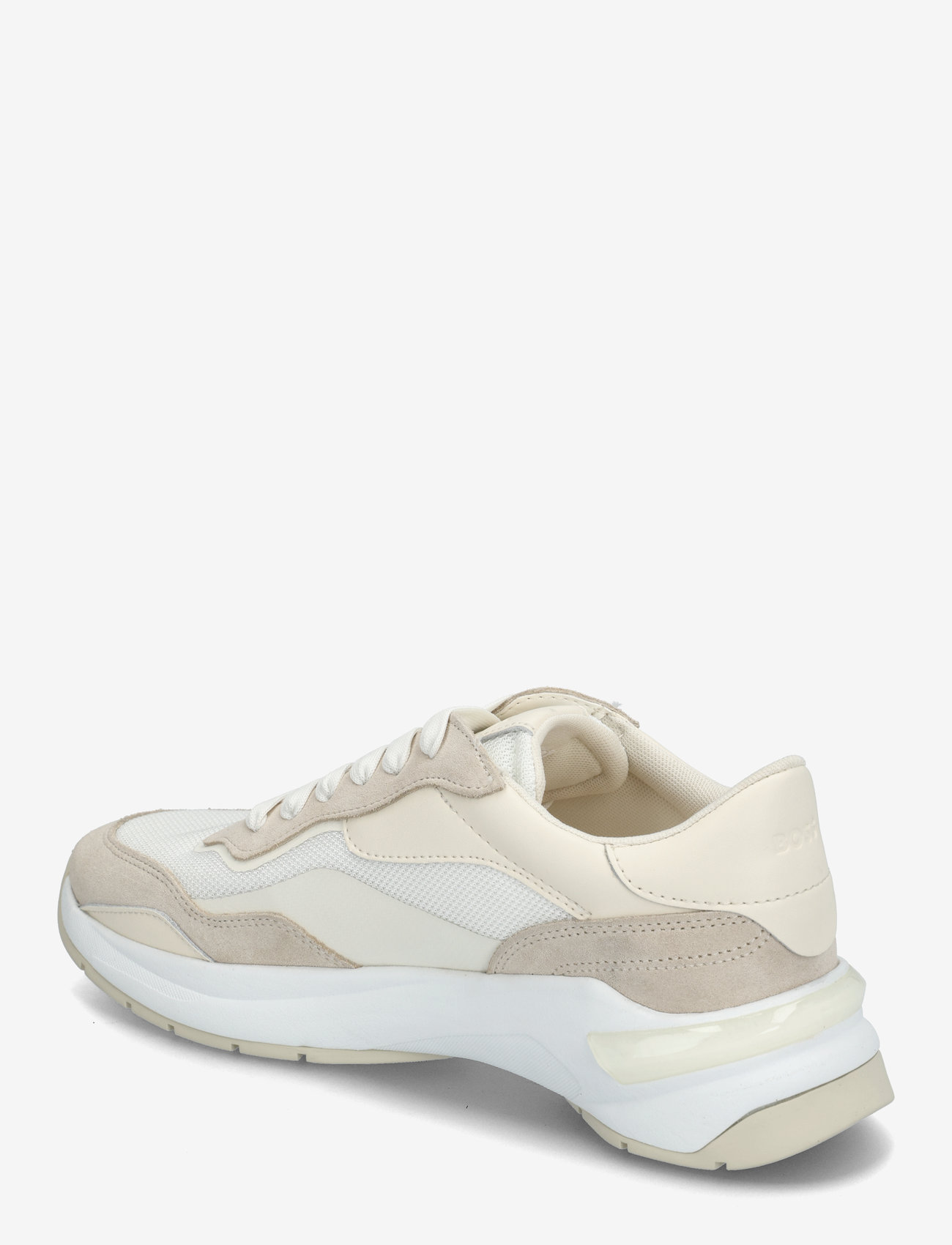 BOSS - Skylar_Runn_meth - lave sneakers - open white - 2