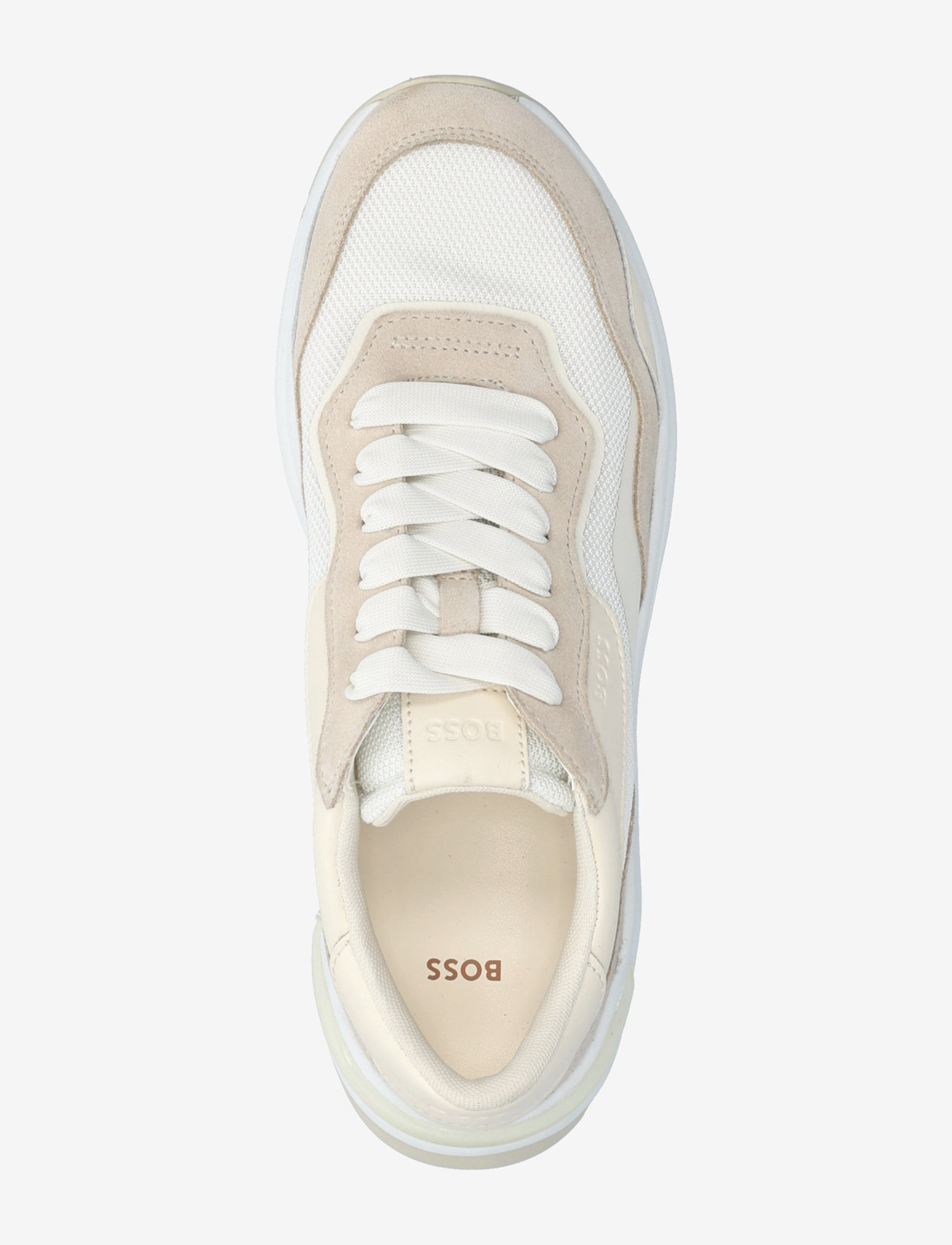 BOSS - Skylar_Runn_meth - lave sneakers - open white - 3