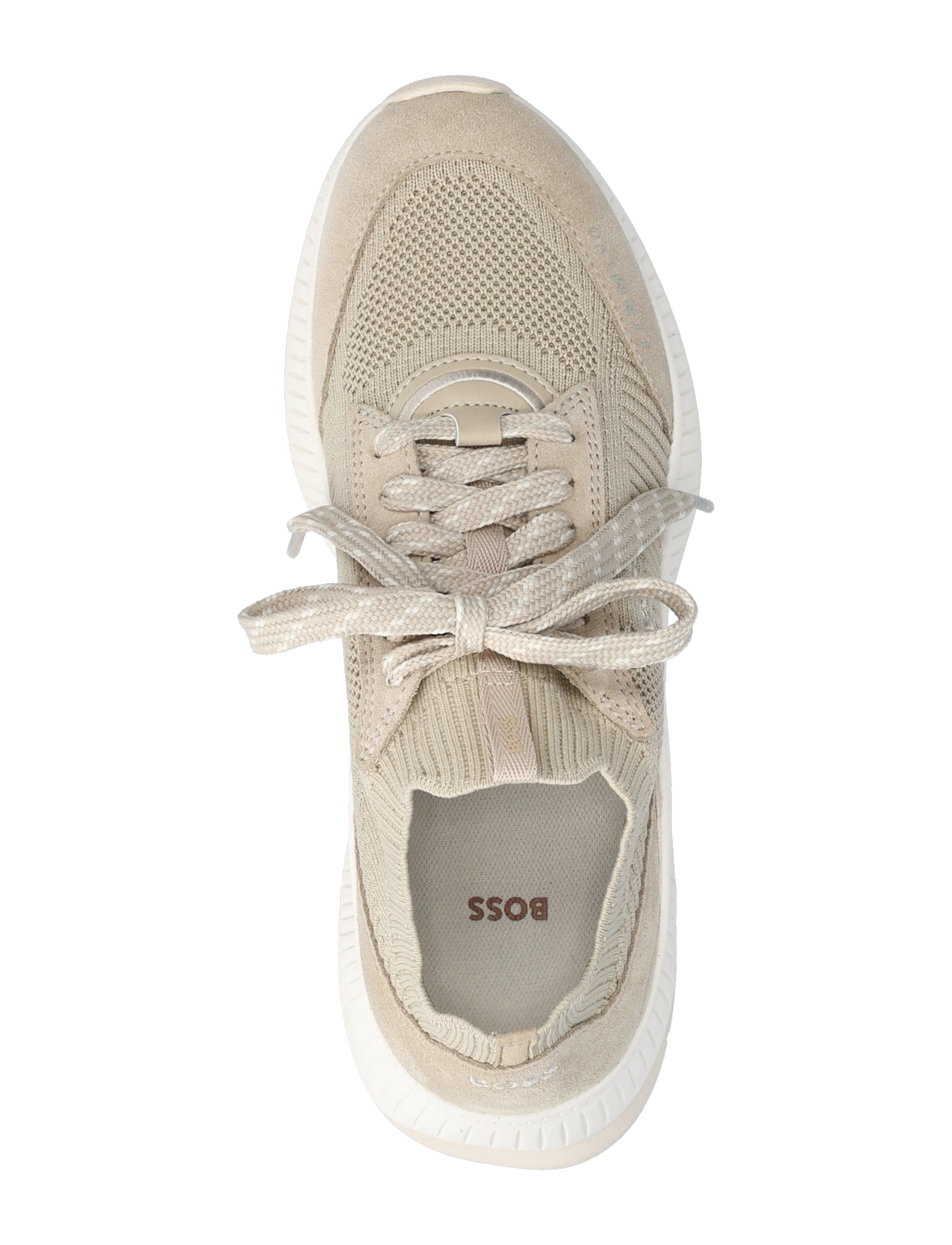 BOSS - TTNMEVO_Slon_lowkn - light beige - 3