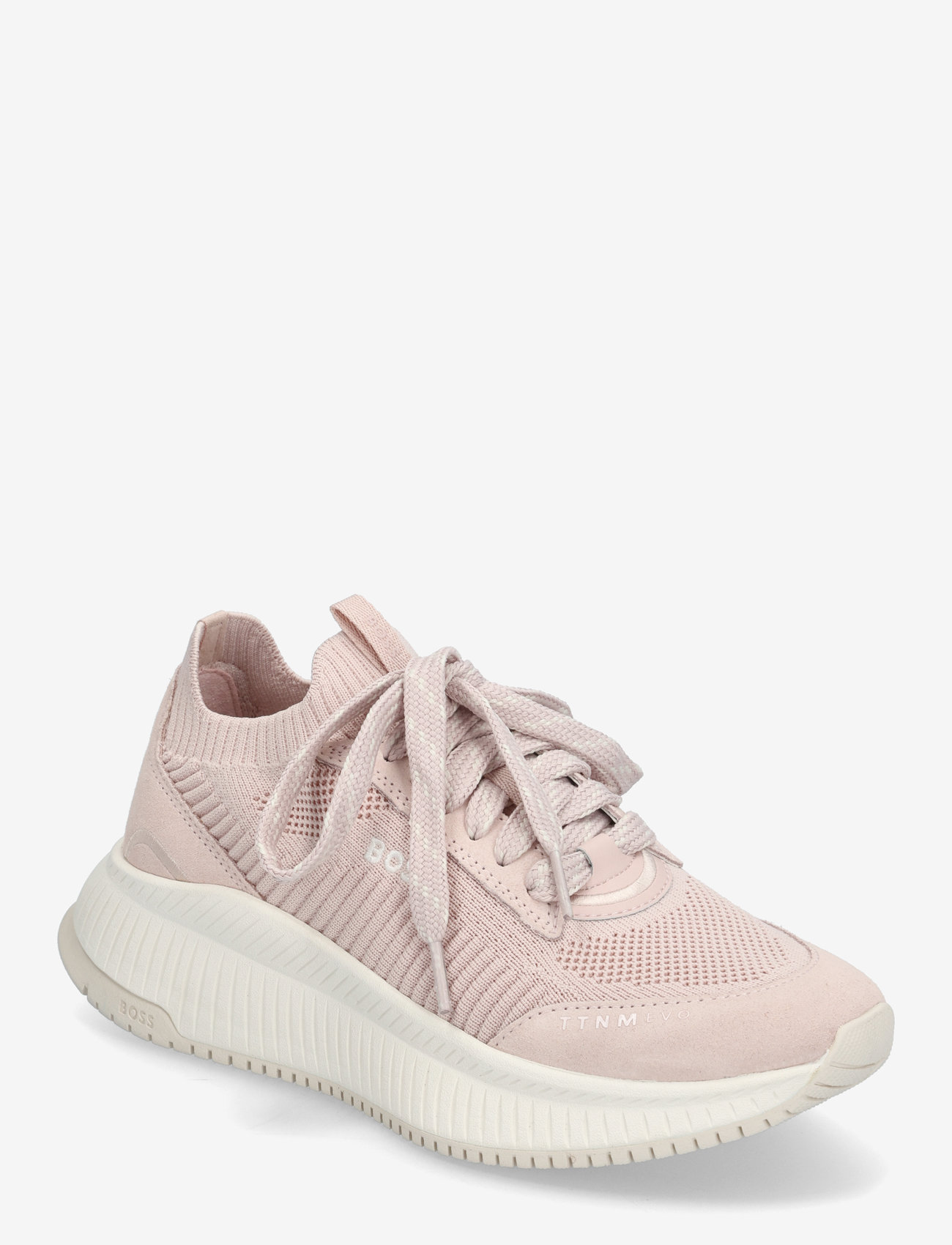 BOSS - TTNMEVO_Slon_lowkn - låga sneakers - light/pastel pink - 0