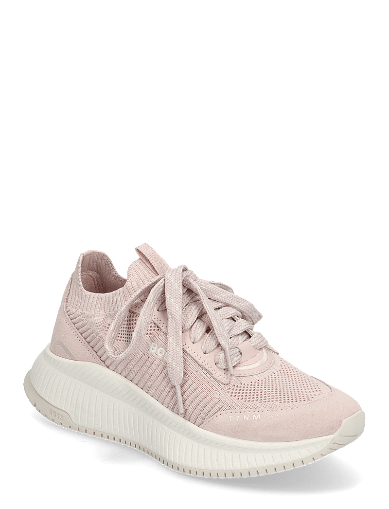 BOSS - TTNMEVO_Slon_lowkn - niedrige sneakers - light/pastel pink - 0