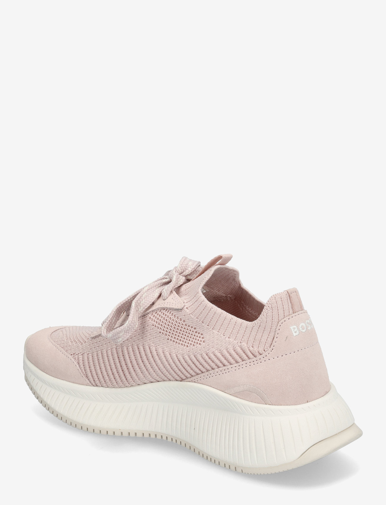 BOSS - TTNMEVO_Slon_lowkn - låga sneakers - light/pastel pink - 2