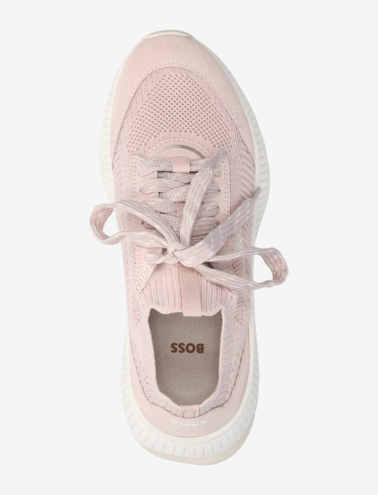BOSS - TTNMEVO_Slon_lowkn - låga sneakers - light/pastel pink - 3