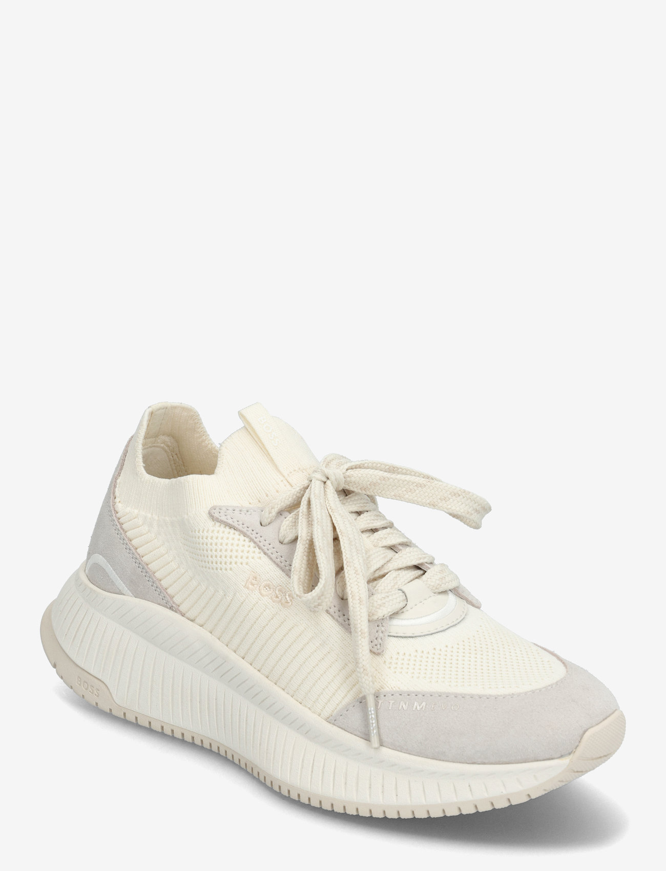 BOSS - TTNMEVO_Slon_lowkn - low top sneakers - open white - 0
