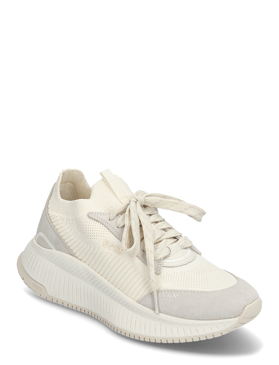 BOSS - TTNMEVO_Slon_lowkn - låga sneakers - open white - 0
