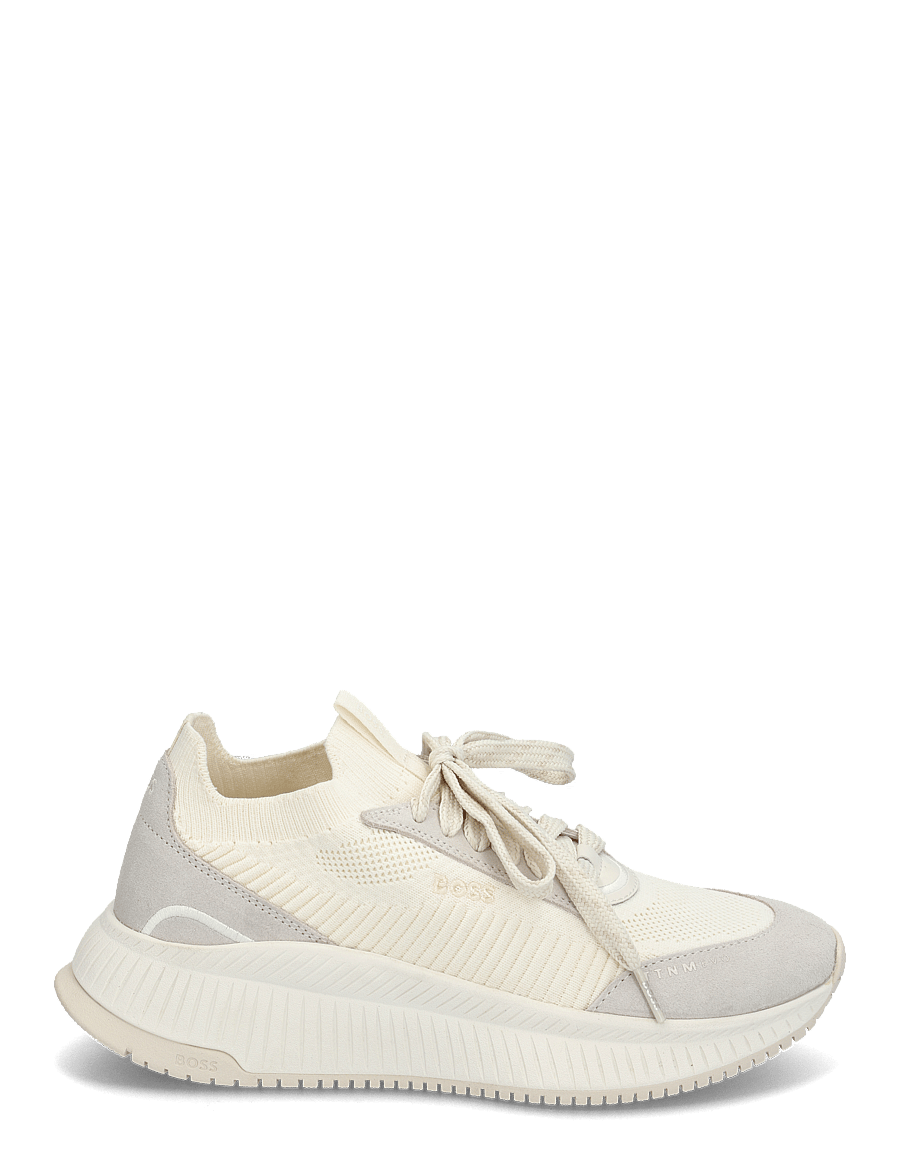 BOSS - TTNMEVO_Slon_lowkn - låga sneakers - open white - 1