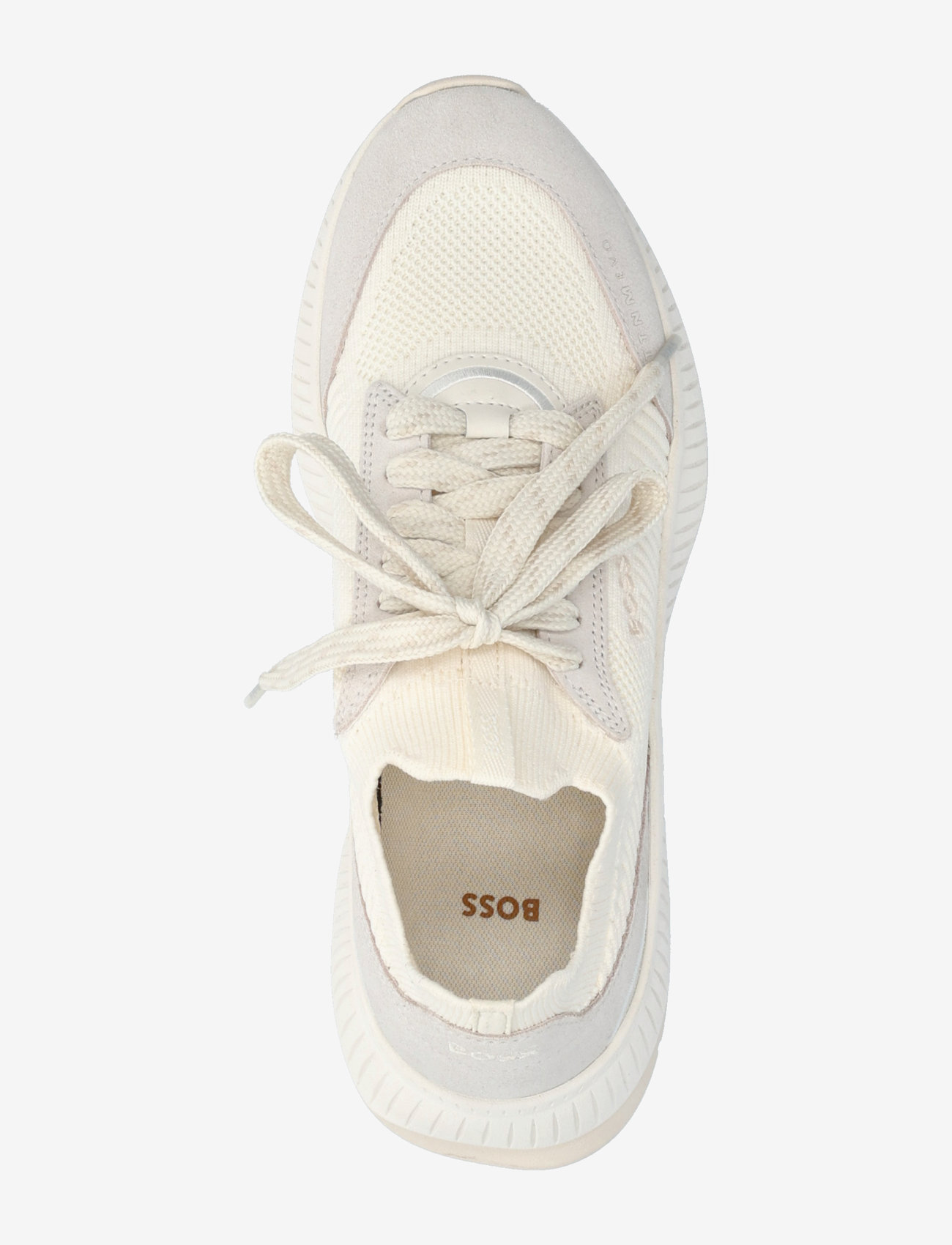 BOSS - TTNMEVO_Slon_lowkn - low top sneakers - open white - 3