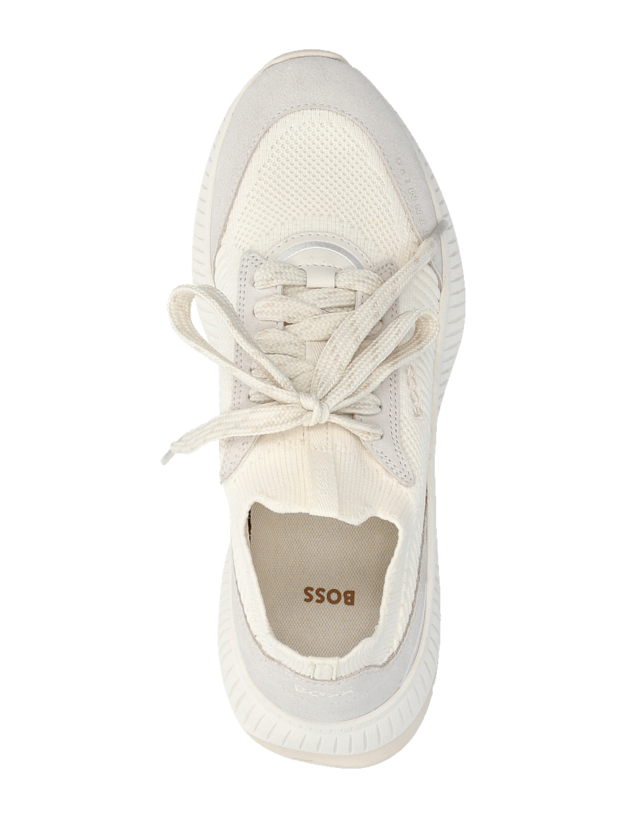 BOSS - TTNMEVO_Slon_lowkn - låga sneakers - open white - 3