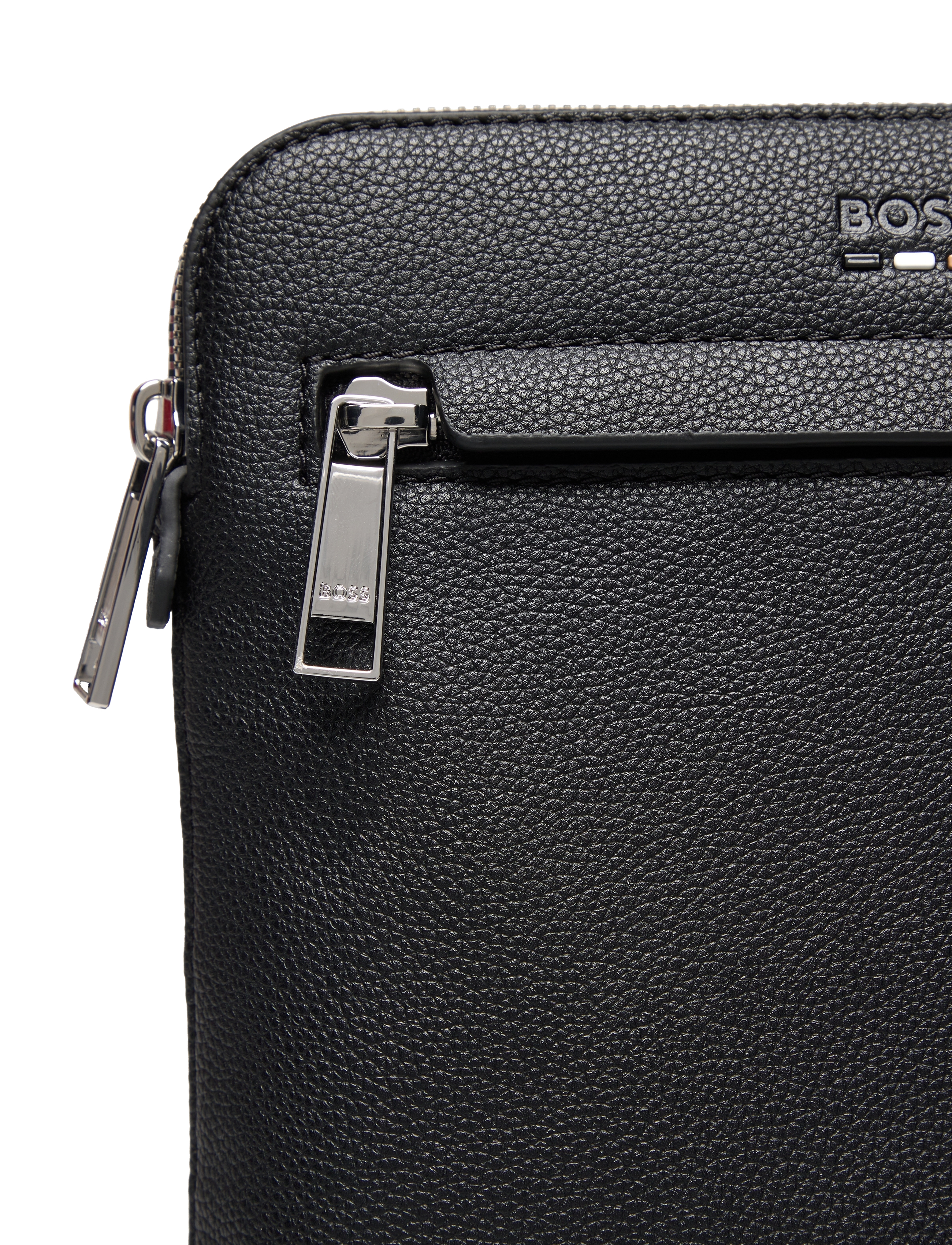 BOSS - Ray_S zip env N. - black - 2