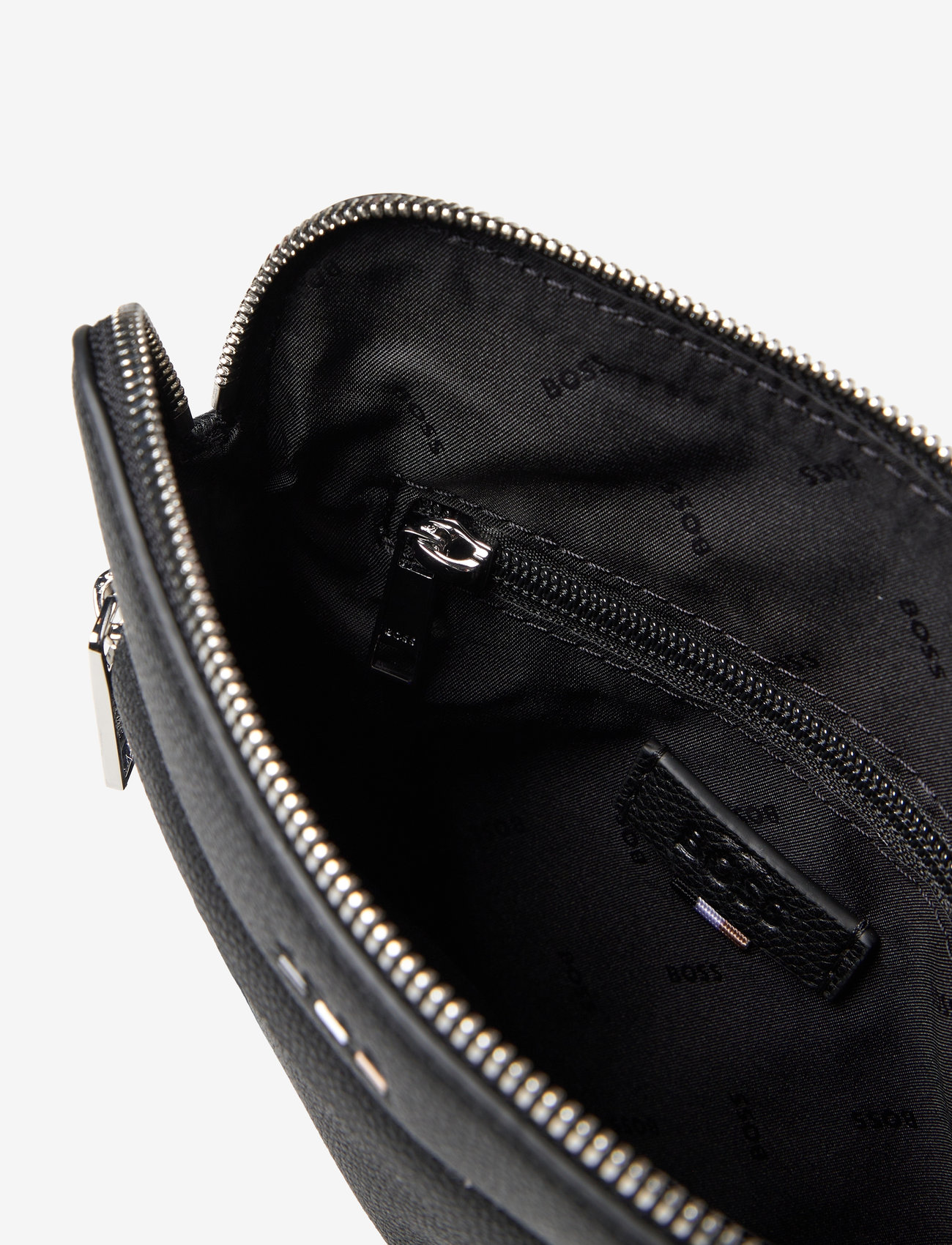 BOSS - Ray_S zip env N. - black - 4