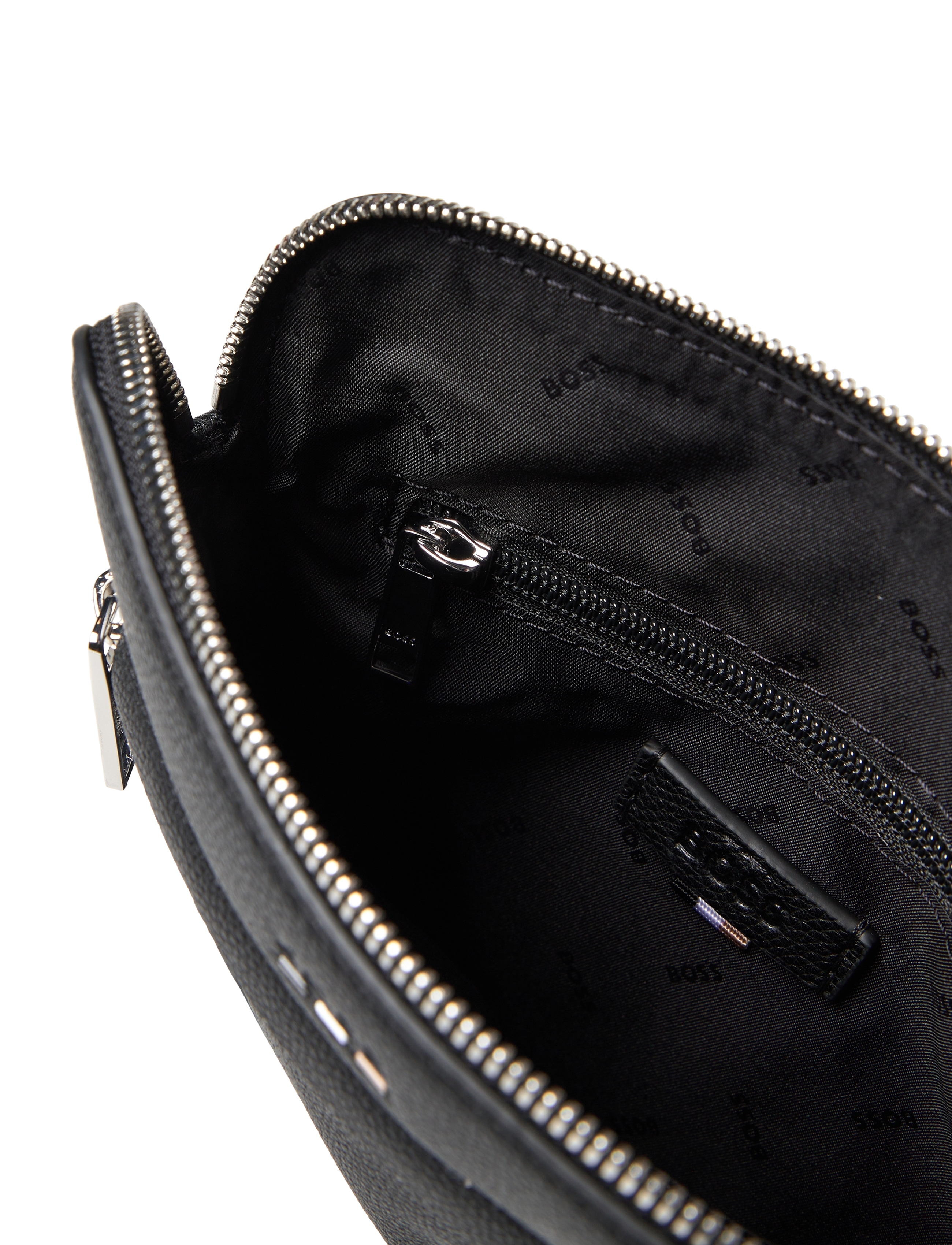 BOSS - Ray_S zip env N. - black - 4