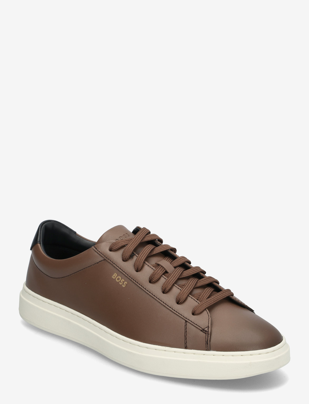 BOSS - Kieran_Tenn_bu - niedriger schnitt - medium brown - 0