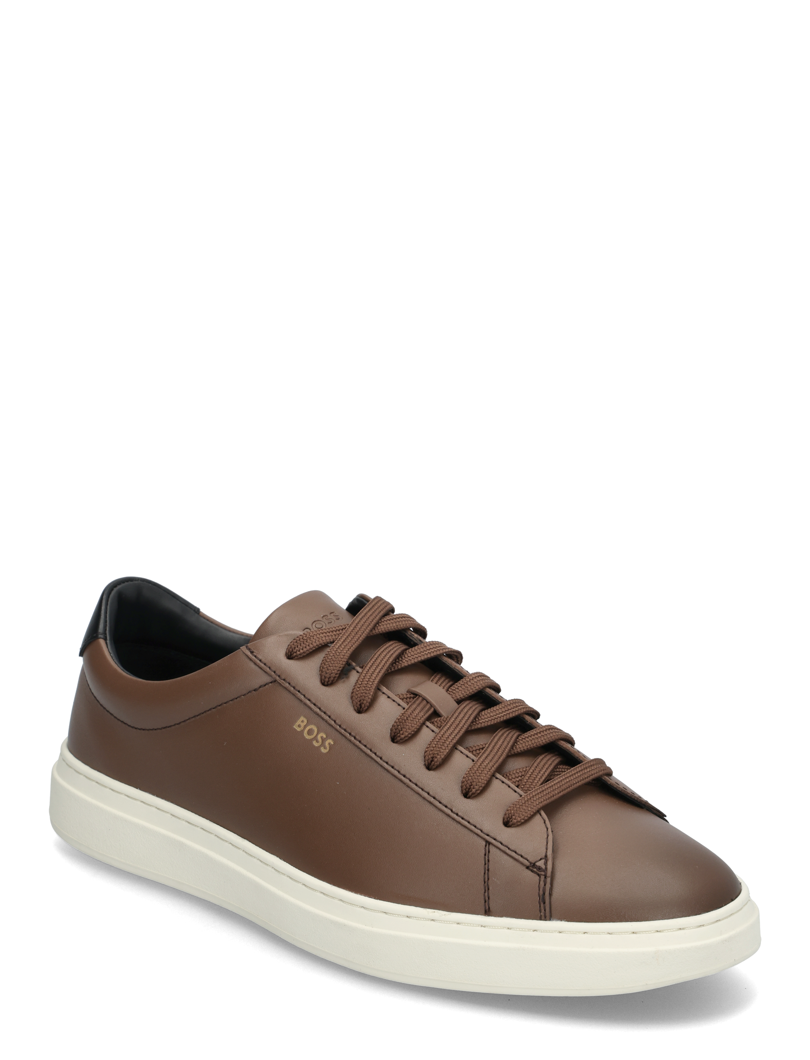 BOSS - Kieran_Tenn_bu - niedriger schnitt - medium brown - 0