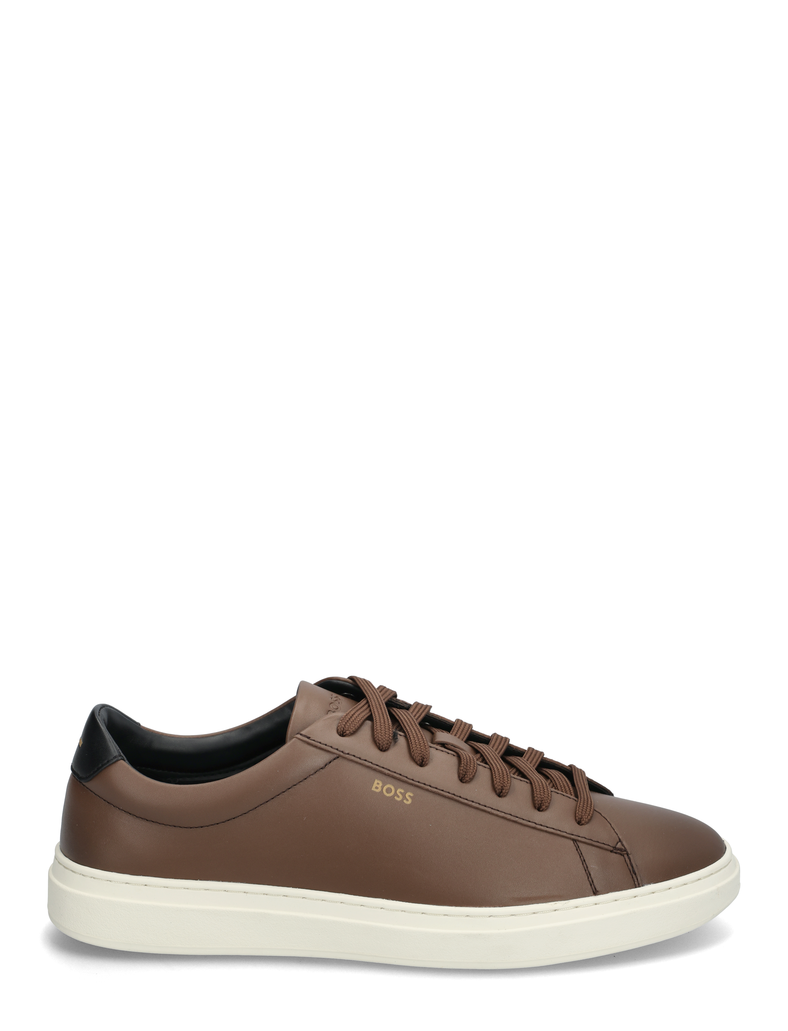 BOSS - Kieran_Tenn_bu - niedriger schnitt - medium brown - 1