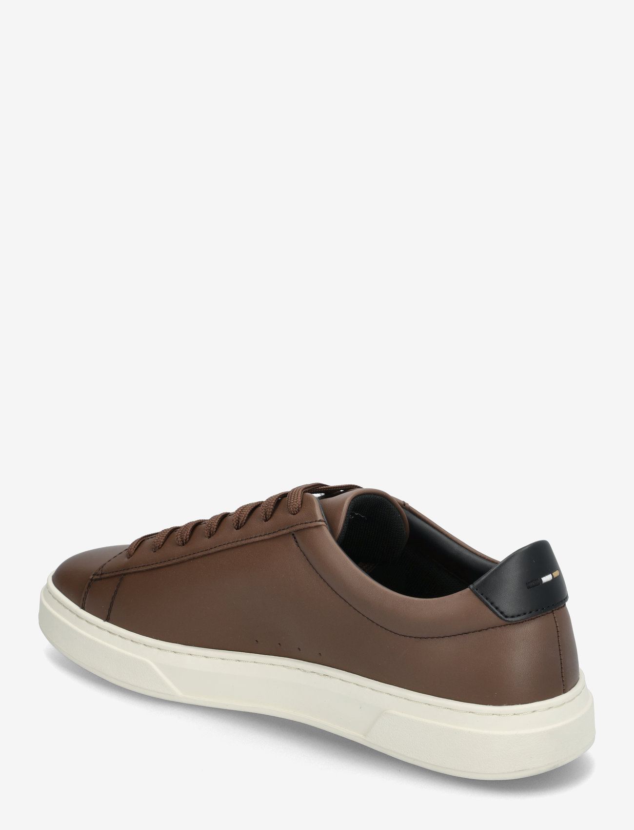 BOSS - Kieran_Tenn_bu - niedriger schnitt - medium brown - 2