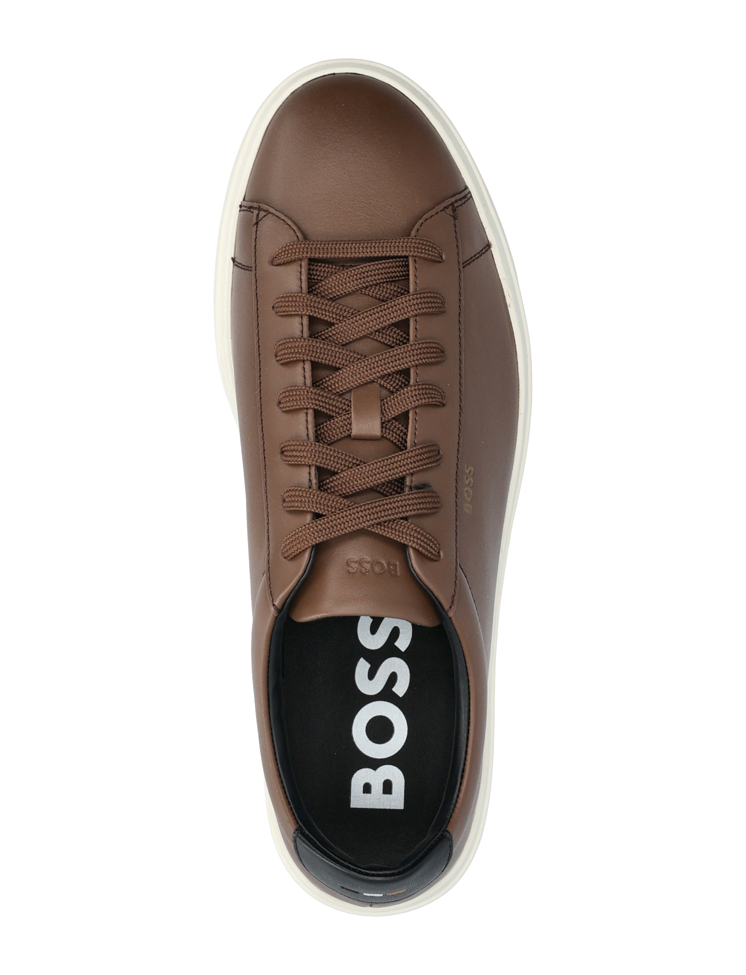 BOSS - Kieran_Tenn_bu - niedriger schnitt - medium brown - 3