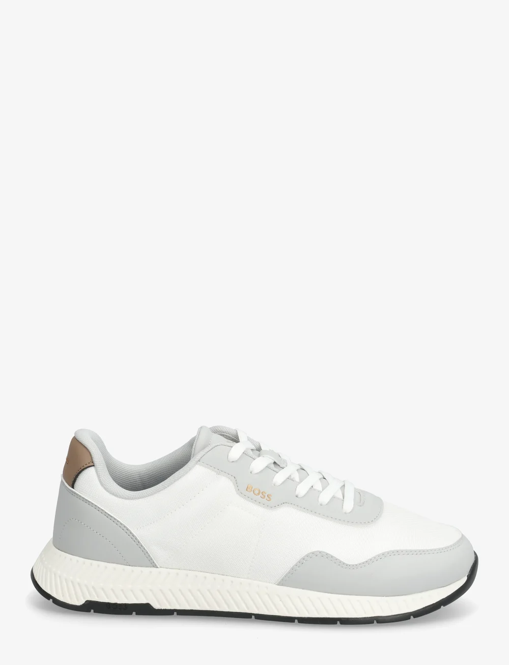 BOSS - Titanium_Runn_nypuN - låga sneakers - open white - 1