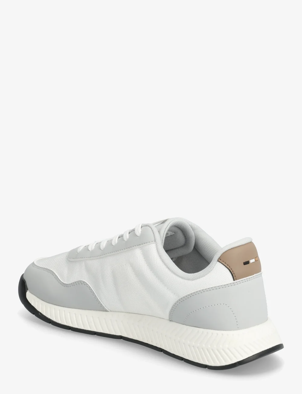 BOSS - Titanium_Runn_nypuN - låga sneakers - open white - 2